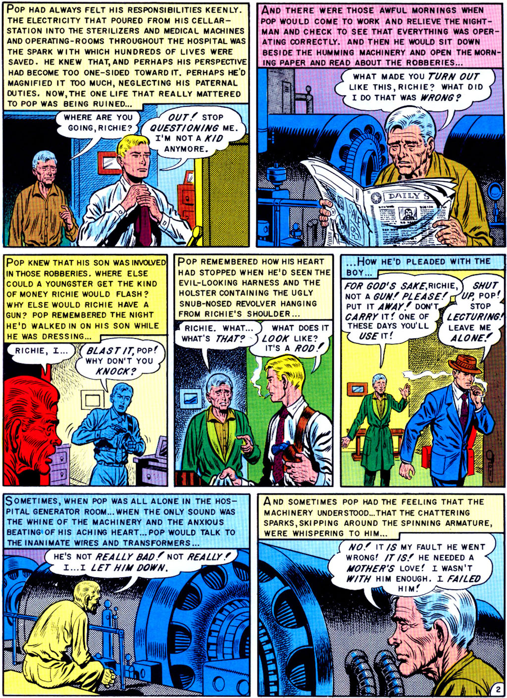 Read online Crime SuspenStories comic -  Issue #18 - 40