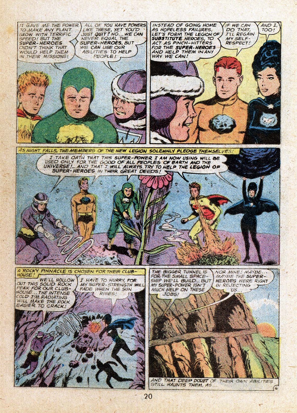 Adventure Comics (1938) issue 500 - Page 20