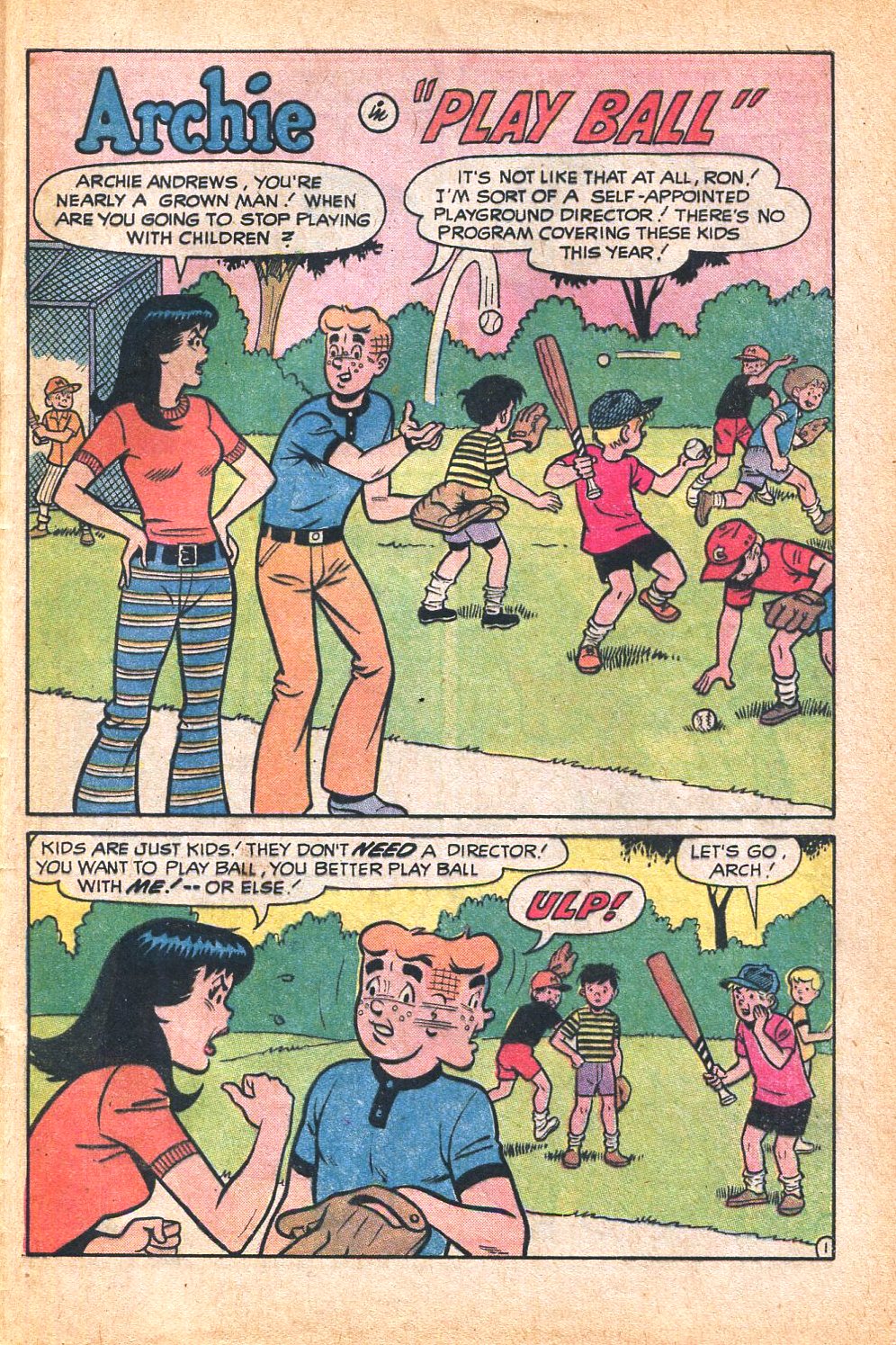 Read online Everything's Archie comic -  Issue #22 - 45