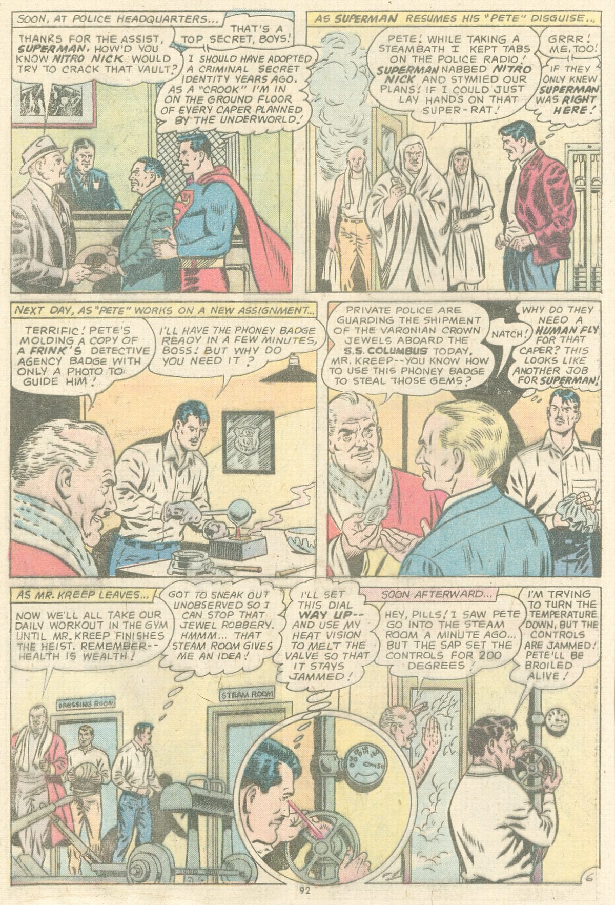 The Superman Family 165 Page 91