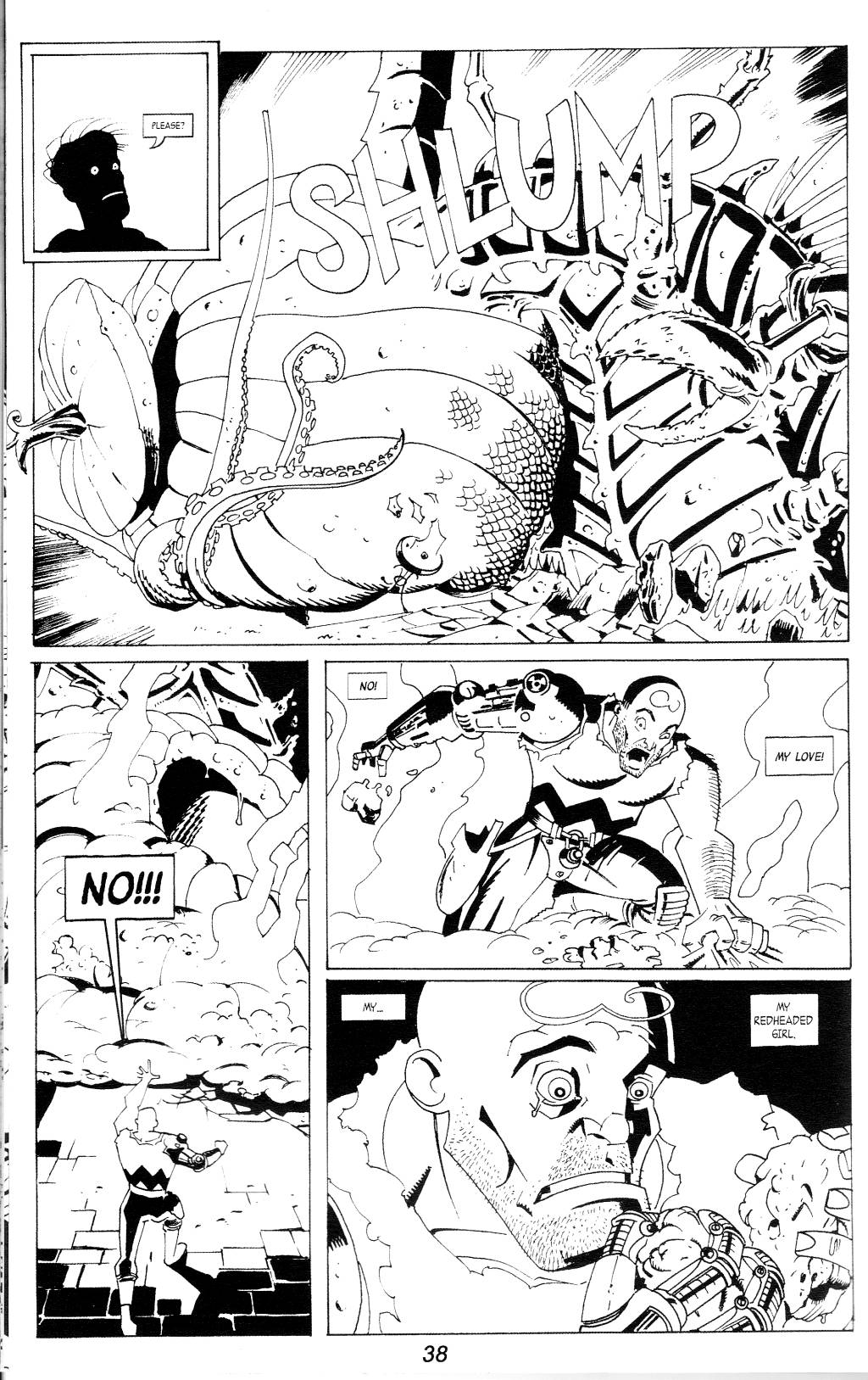 Read online Weapon Brown comic -  Issue # Full - 40