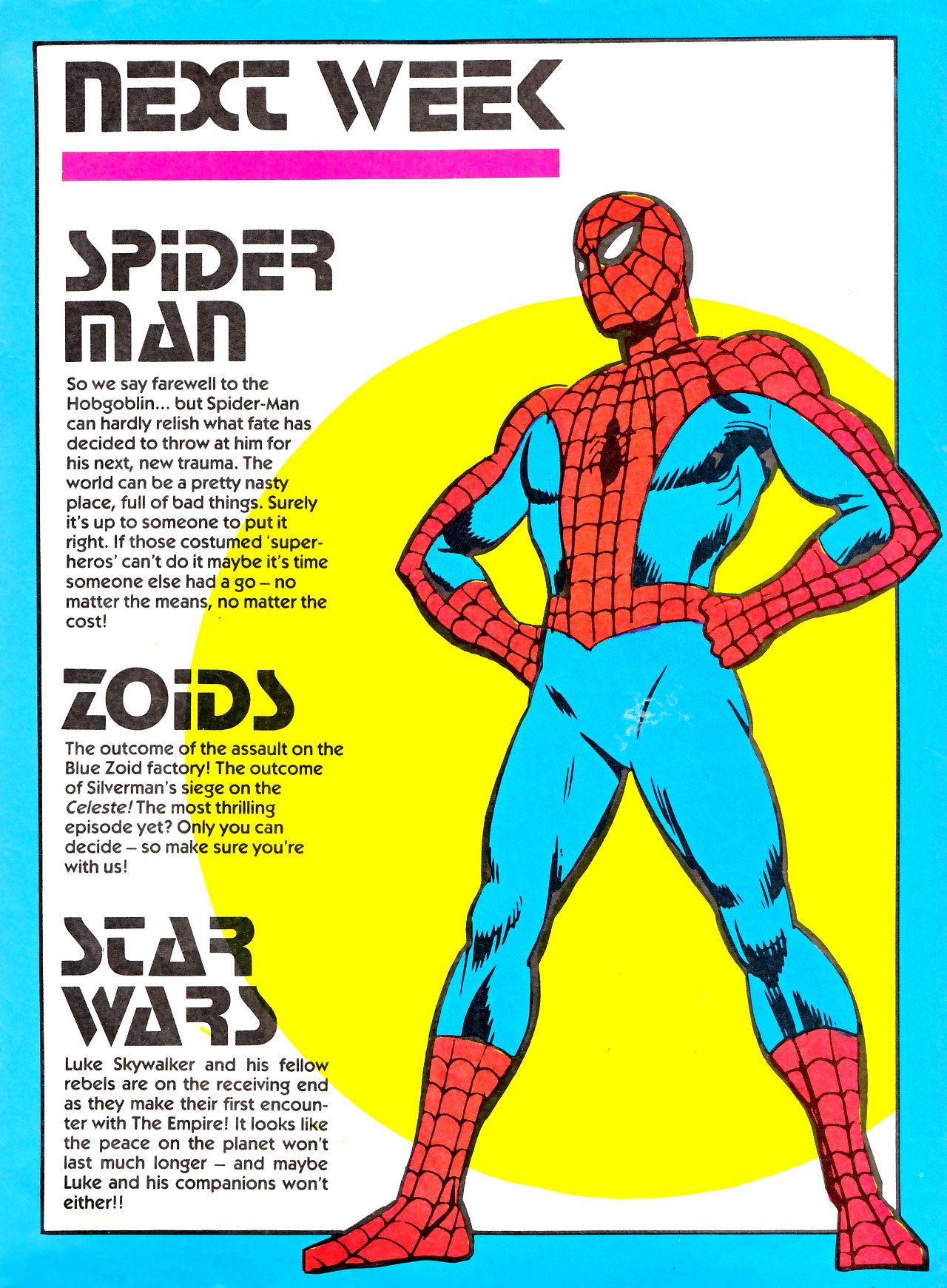 Read online Spider-Man and Zoids comic -  Issue #16 - 23