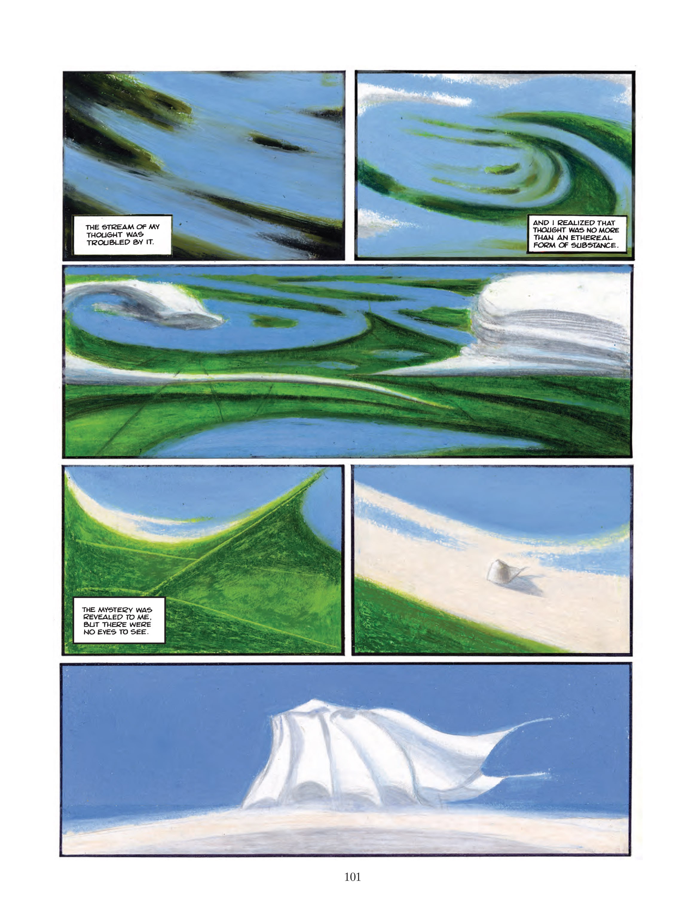 Read online Fires & Murmur comic -  Issue # TPB - 104