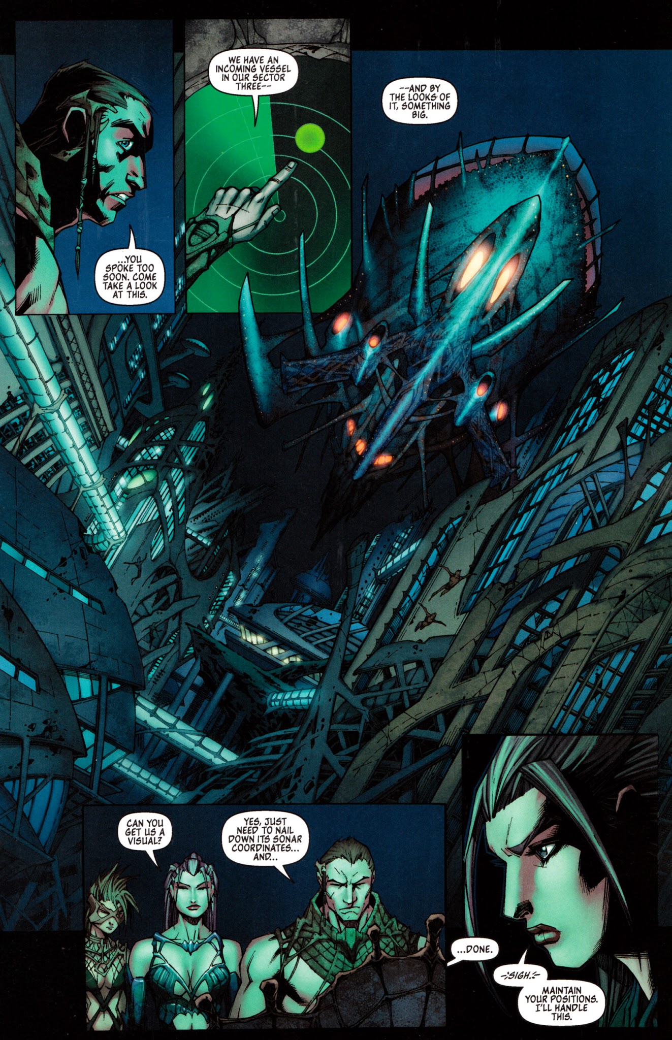 Read online Michael Turner's Fathom: Kiani comic -  Issue #2 - 11