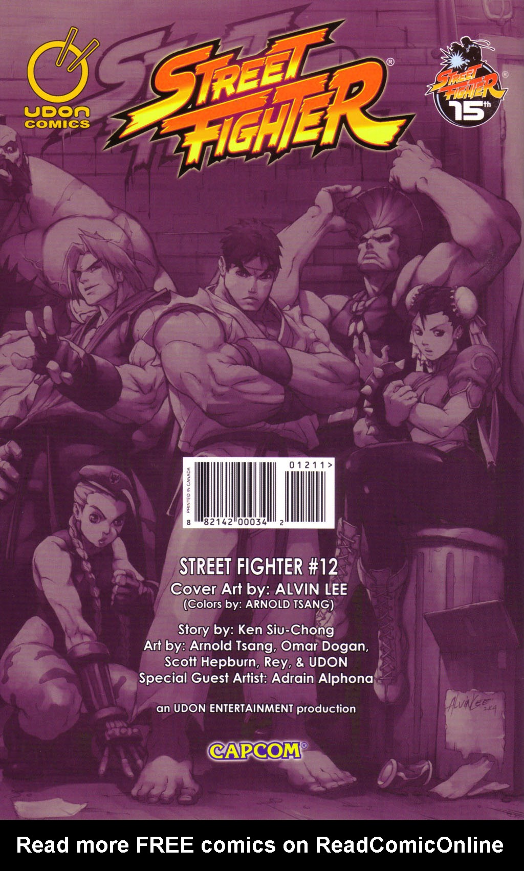 Read online Street Fighter (2003) comic -  Issue #12 - 32