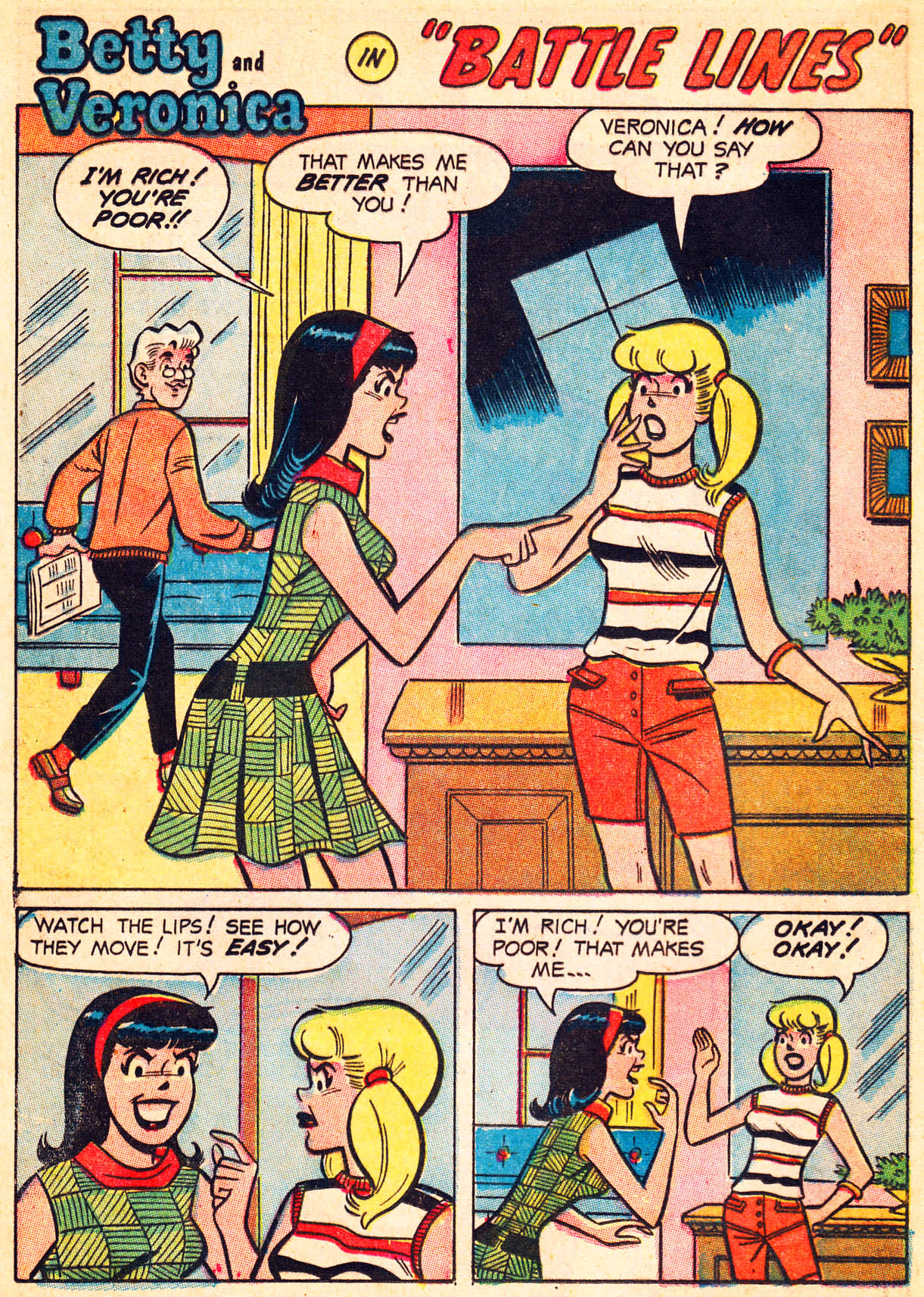 Read online Archie's Girls Betty and Veronica comic -  Issue #144 - 20