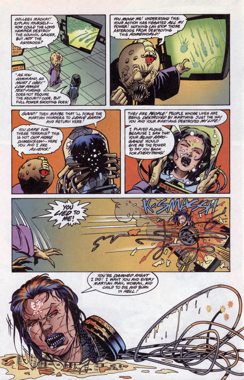 Read online Mars Attacks The Savage Dragon comic -  Issue #4 - 18