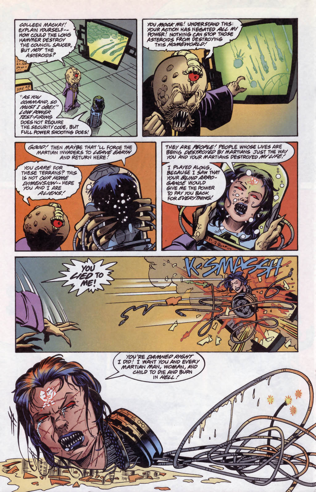Mars Attacks The Savage Dragon issue 4 - Page 18