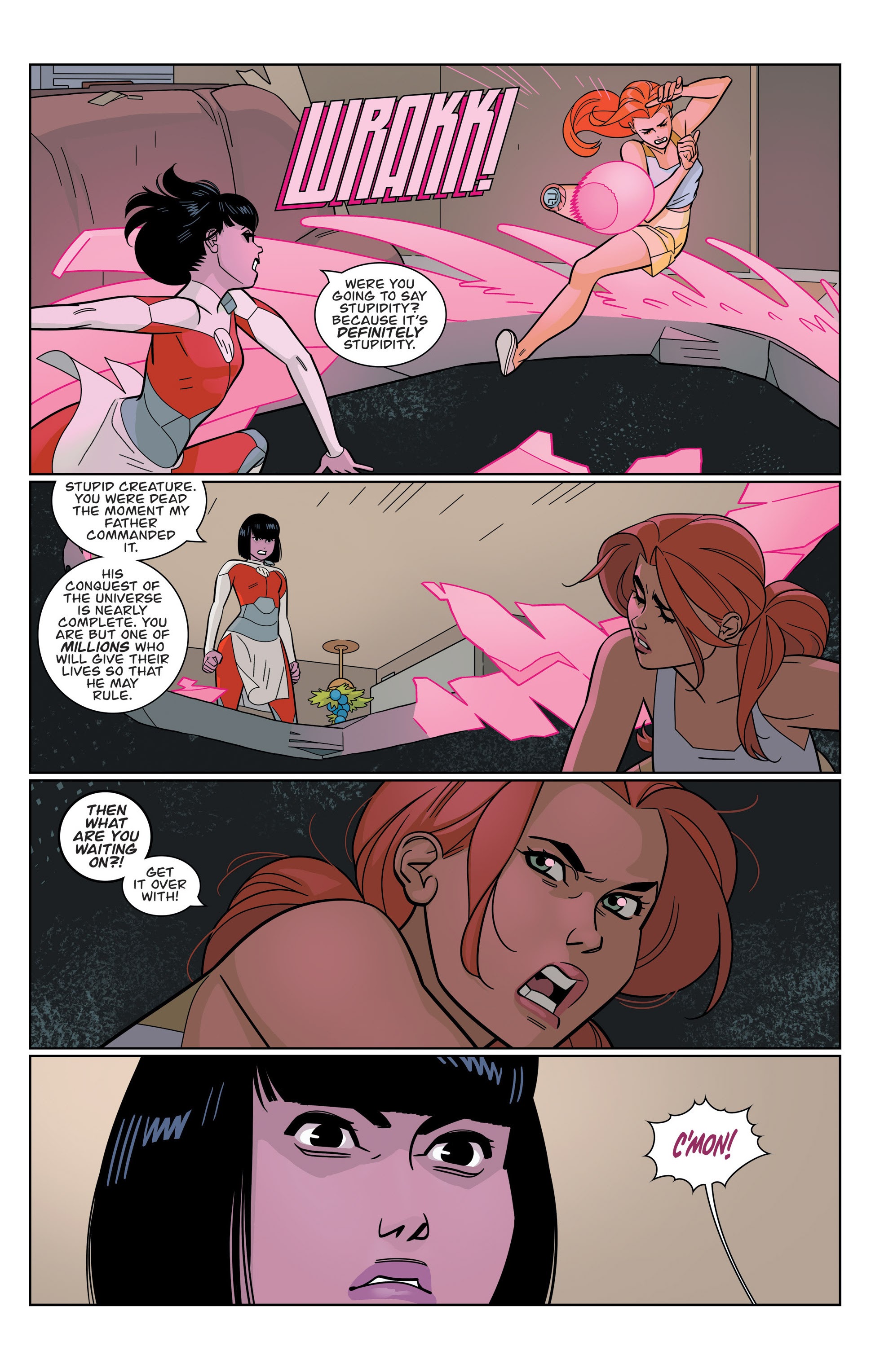 Read online Invincible comic -  Issue # (2003) _TPB 23 - Full House - 108