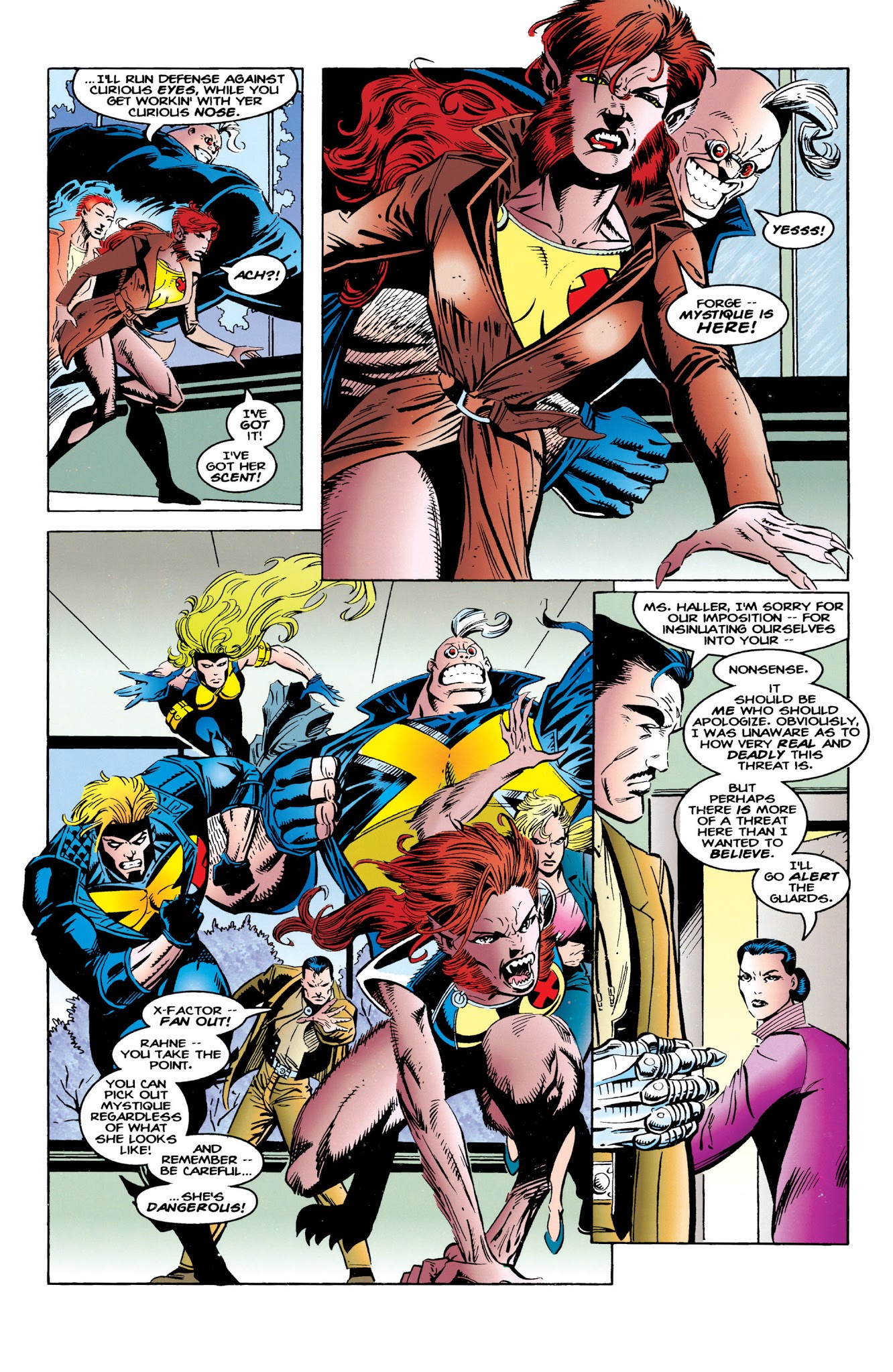 Read online X-Men: Legion Quest comic -  Issue # TPB - 351