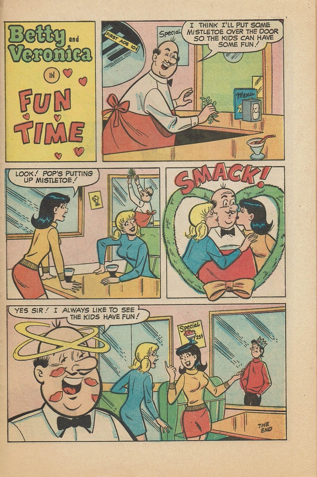 Read online Archie's Joke Book Magazine comic -  Issue #133 - 29