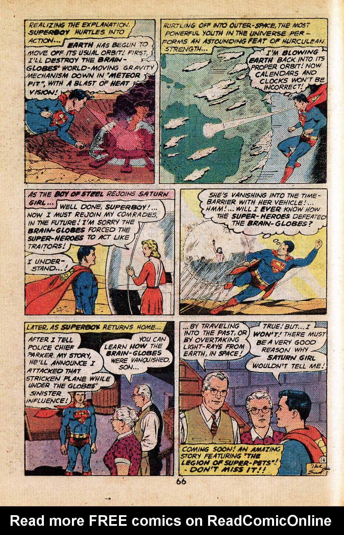 Read online Adventure Comics (1938) comic -  Issue #495 - 66