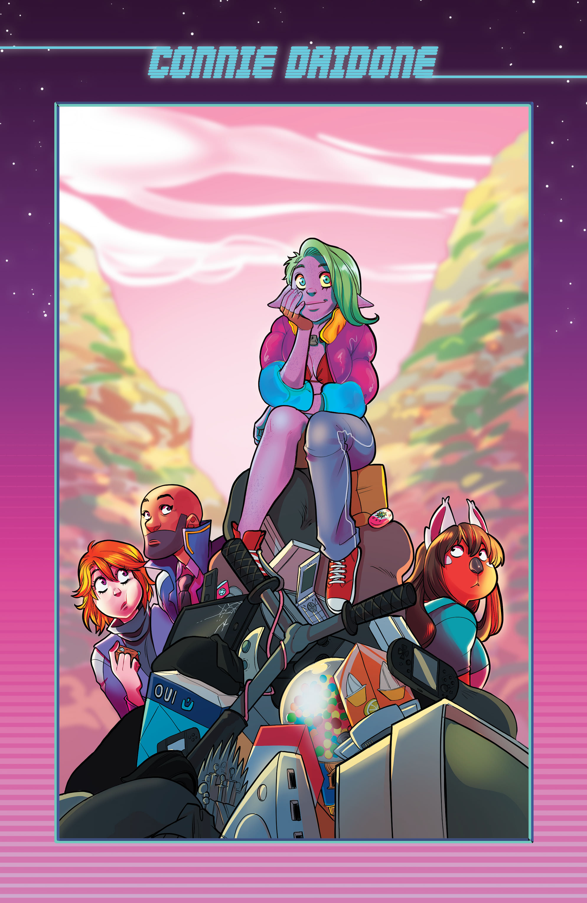 Read online Voyage to the Stars comic -  Issue #3 - 26