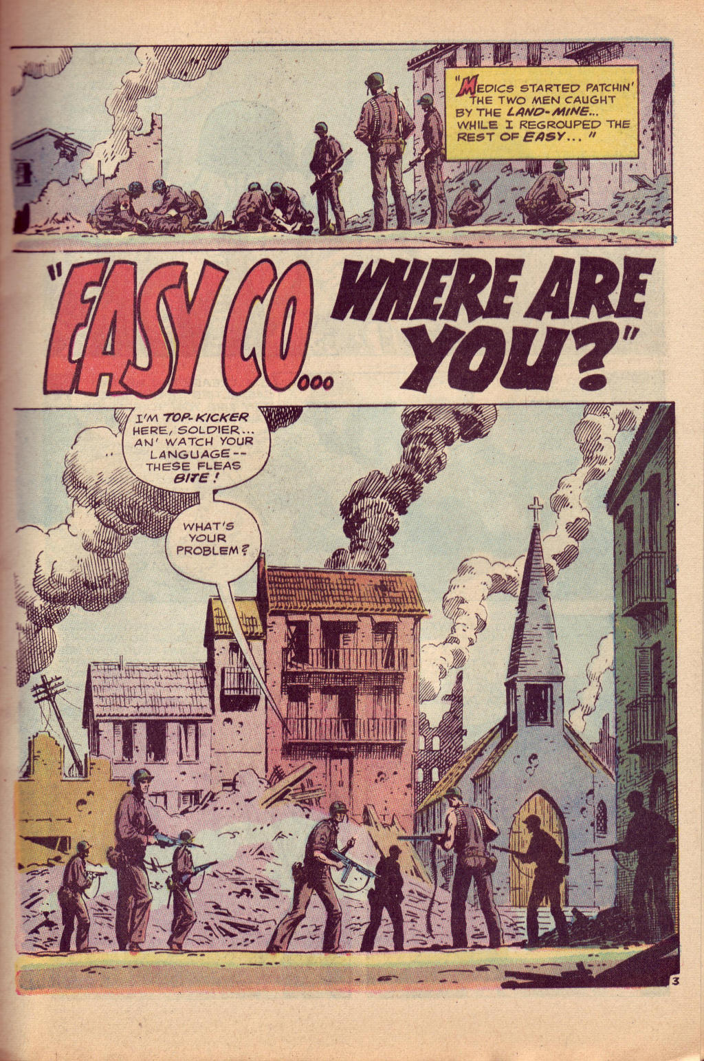 Read online Our Army at War (1952) comic -  Issue #214 - 5