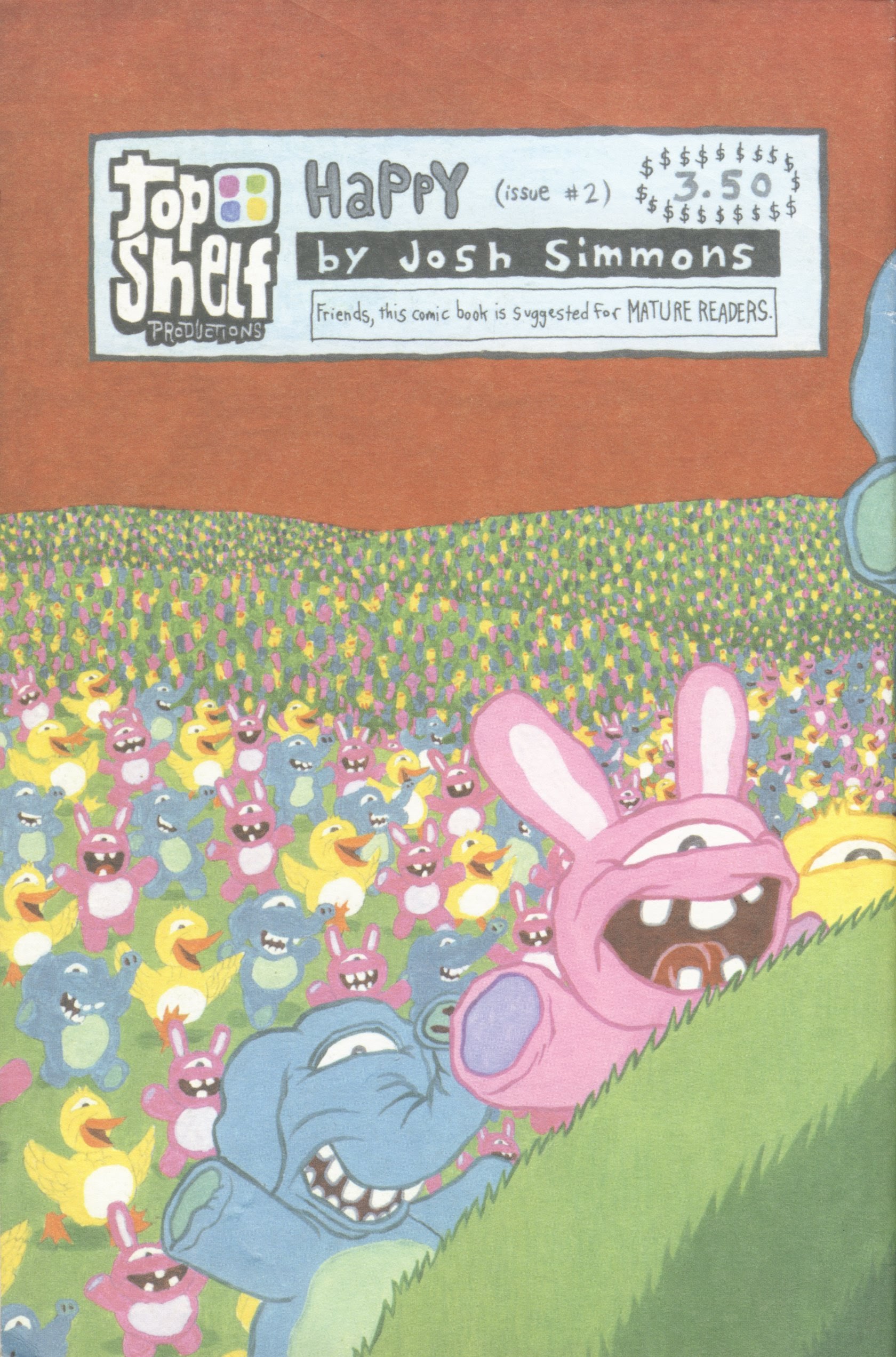 Read online Happy (2001) comic -  Issue #2 - 36