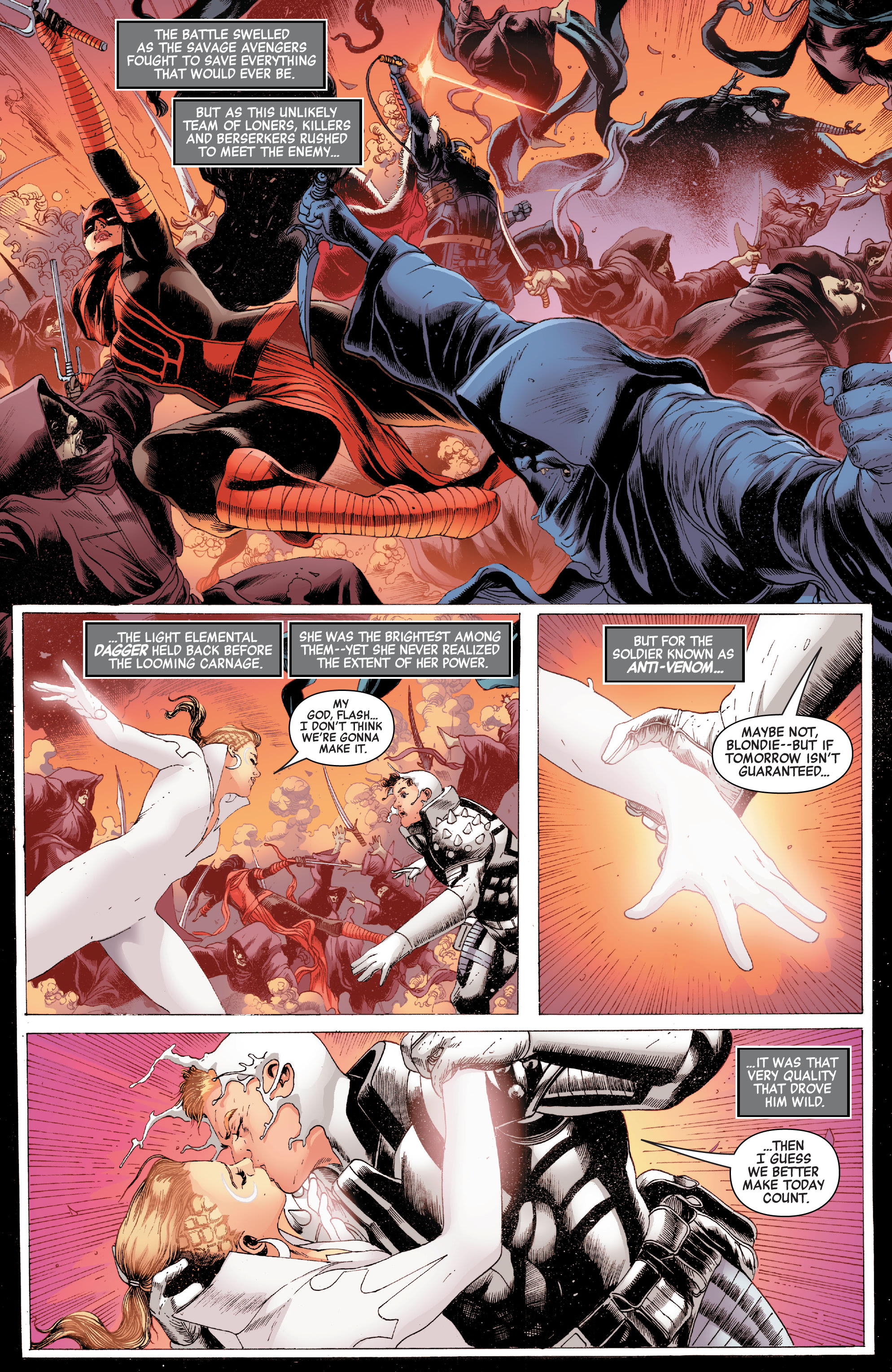 Read online Savage Avengers (2022) comic -  Issue #5 - 7