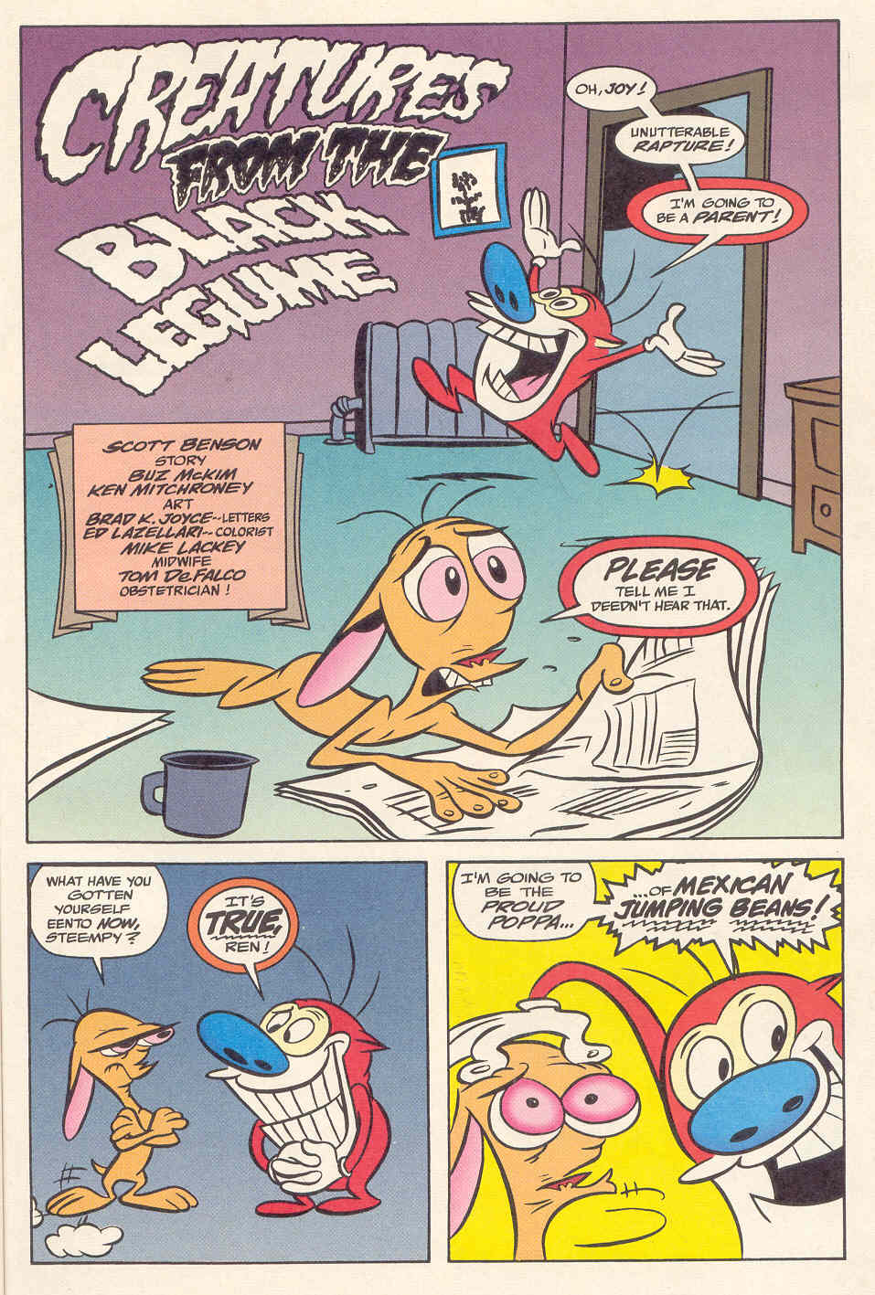 Read online The Ren & Stimpy Show comic -  Issue #23 - 16