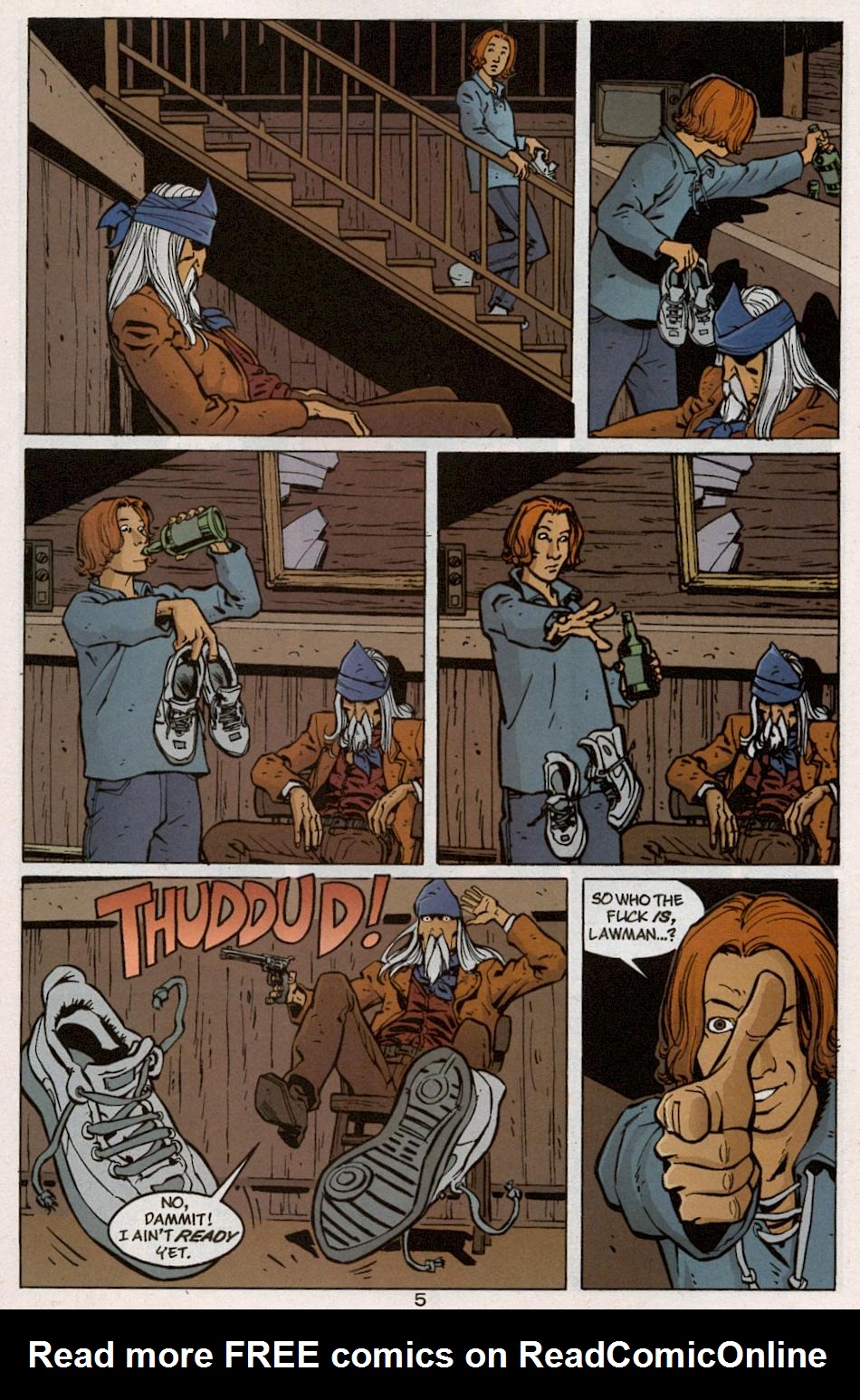 Read online Outlaw Nation comic -  Issue #13 - 6