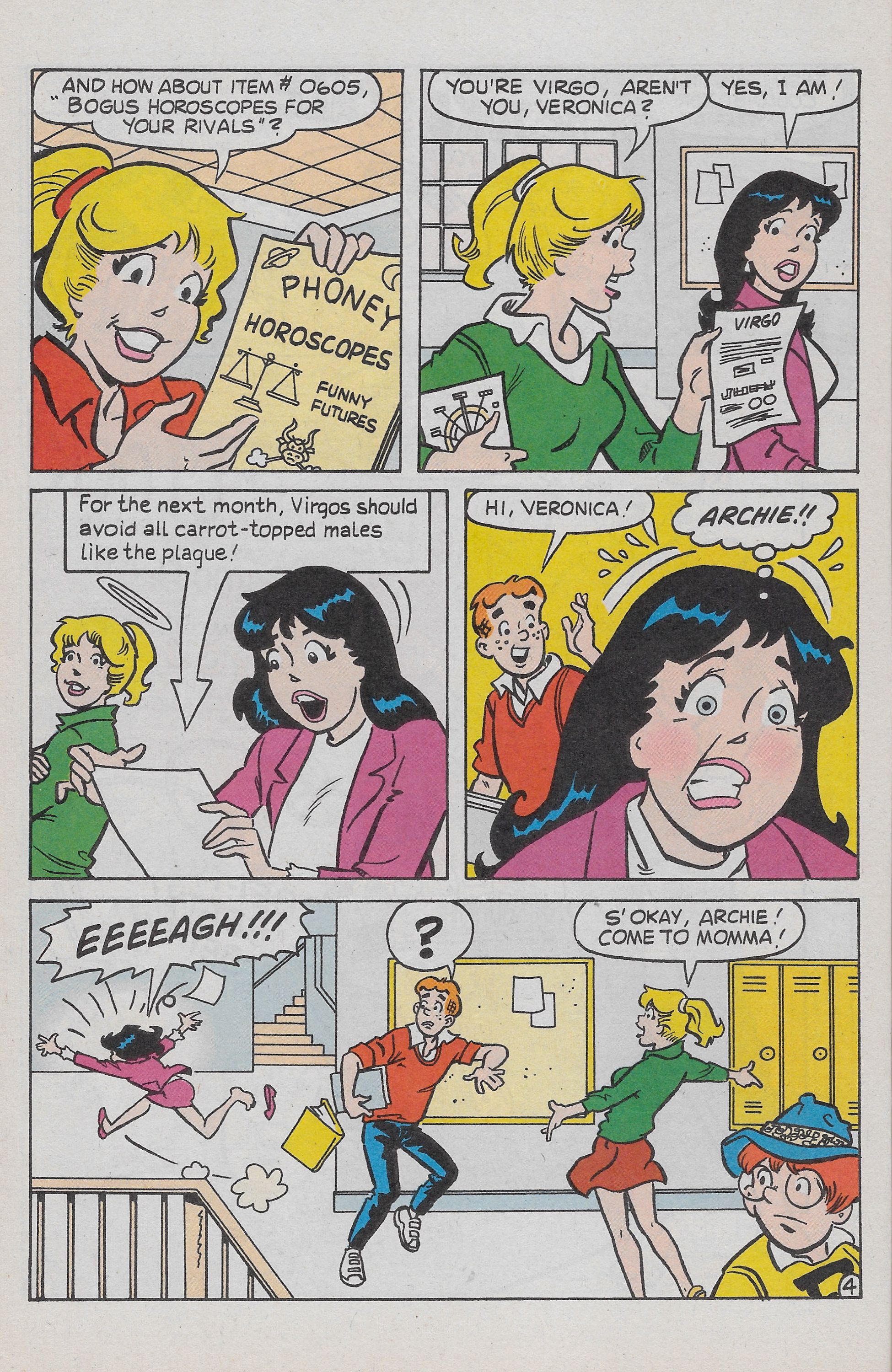 Read online Betty comic -  Issue #44 - 24