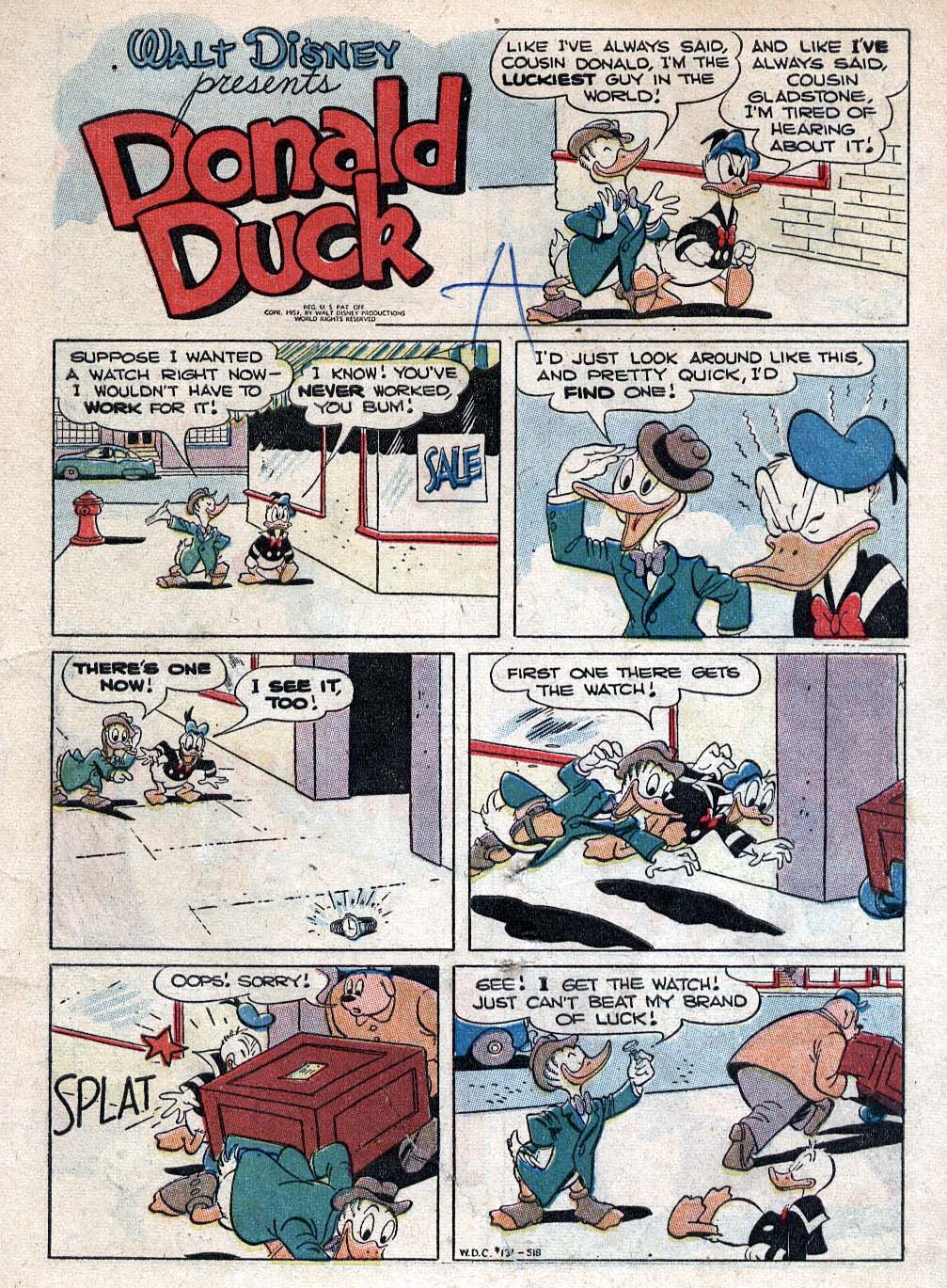 Read online Walt Disney's Comics and Stories comic -  Issue #131 - 3