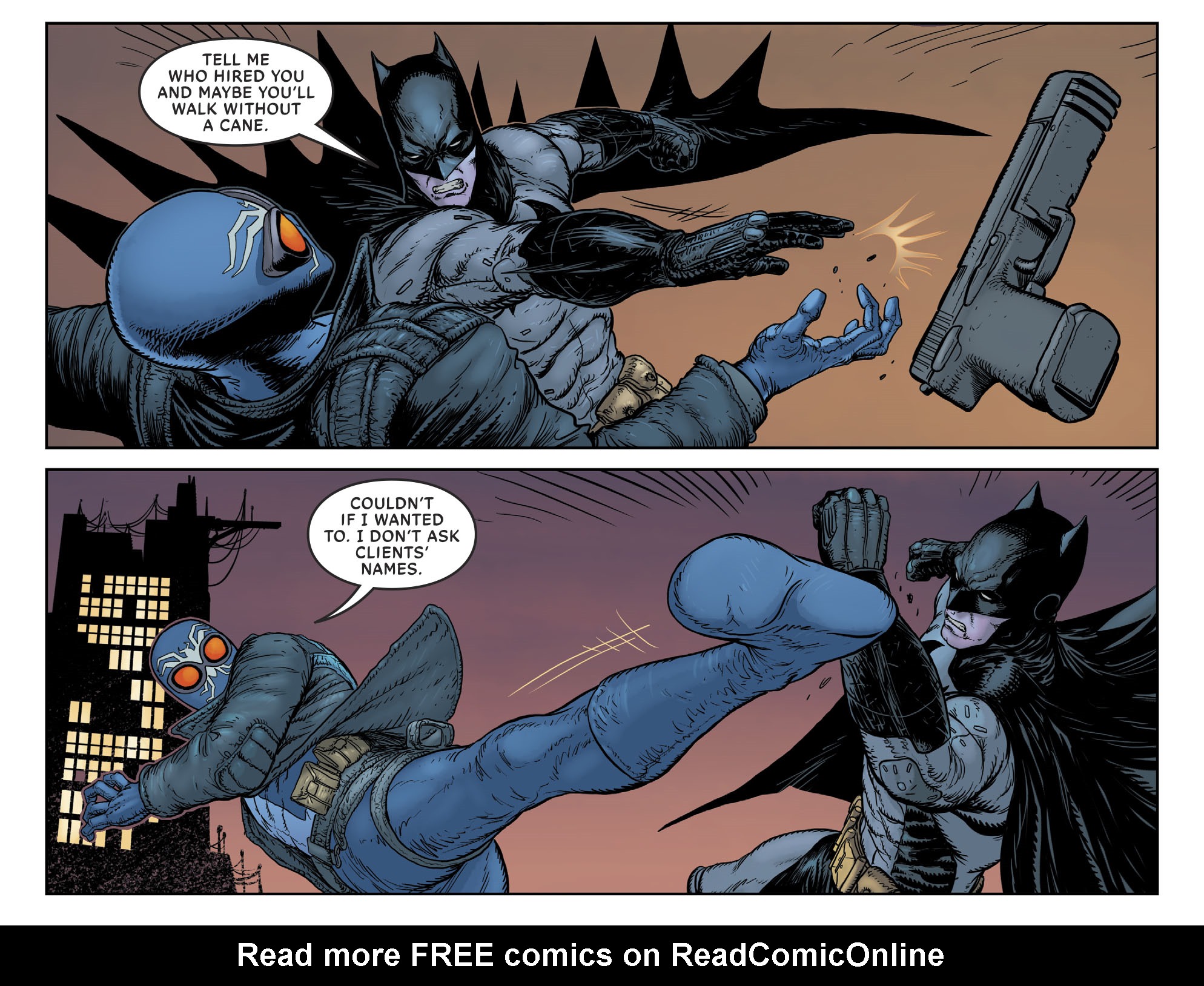 Read online Batman: Sins of the Father comic -  Issue #3 - 19