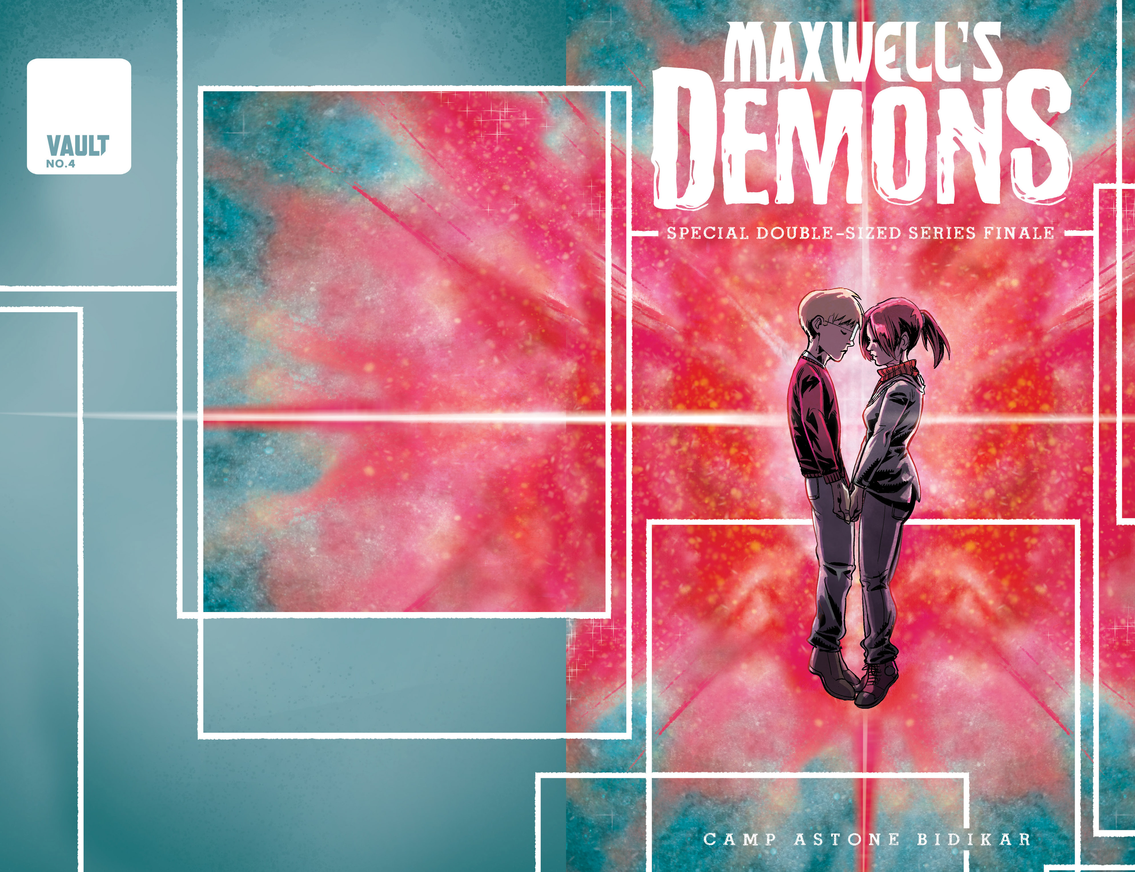 Read online Maxwell's Demons comic -  Issue #4 - 1