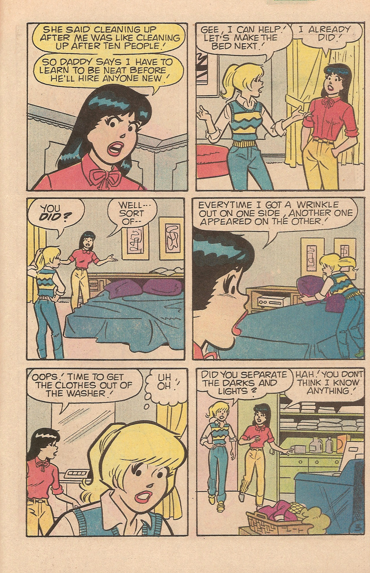 Read online Archie's Girls Betty and Veronica comic -  Issue #315 - 31
