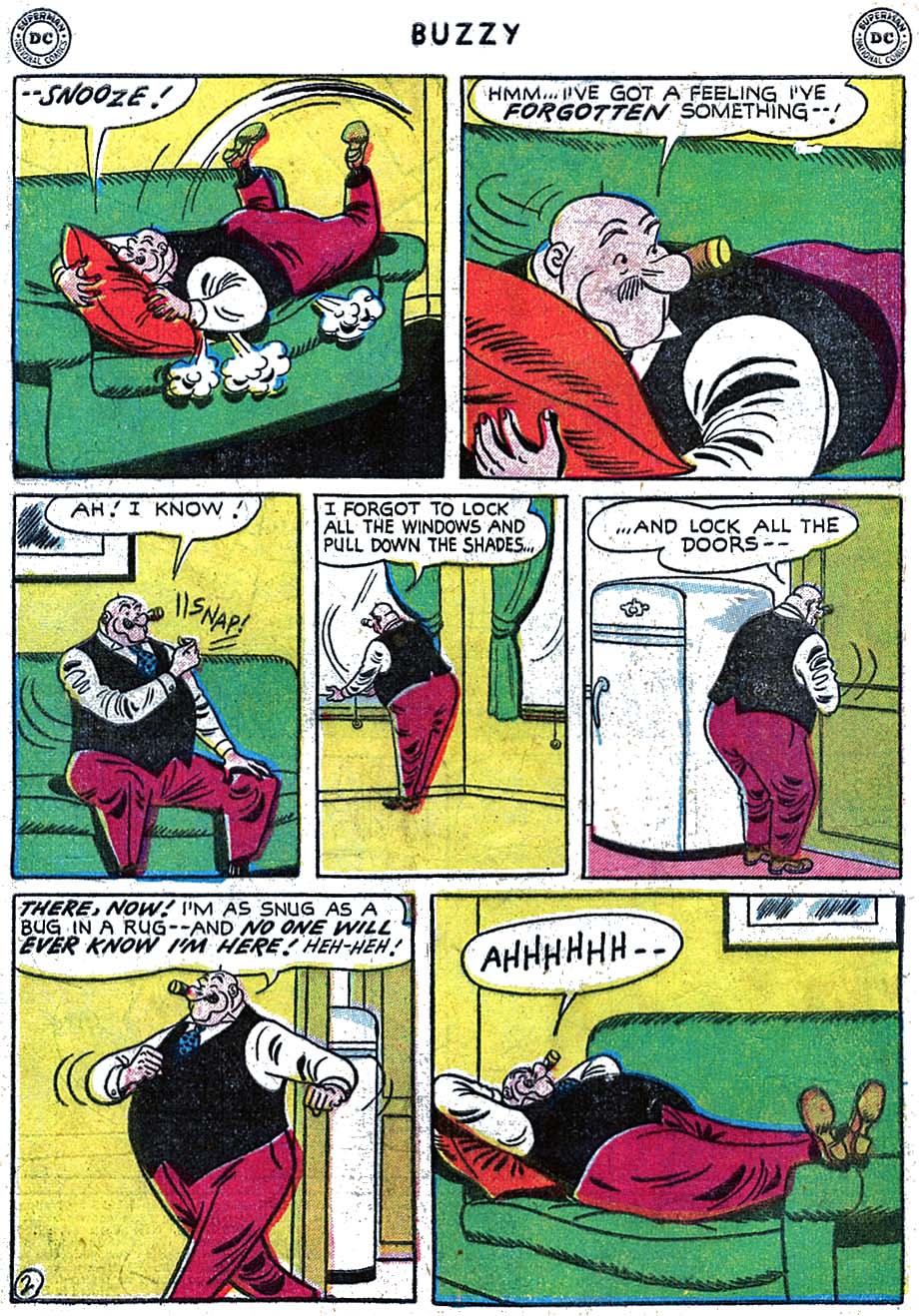 Read online Buzzy comic -  Issue #69 - 4