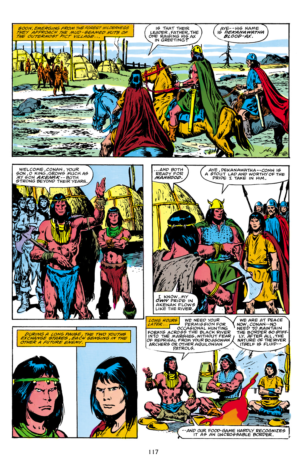 Read online The Chronicles of King Conan comic -  Issue # TPB 2 (Part 2) - 20