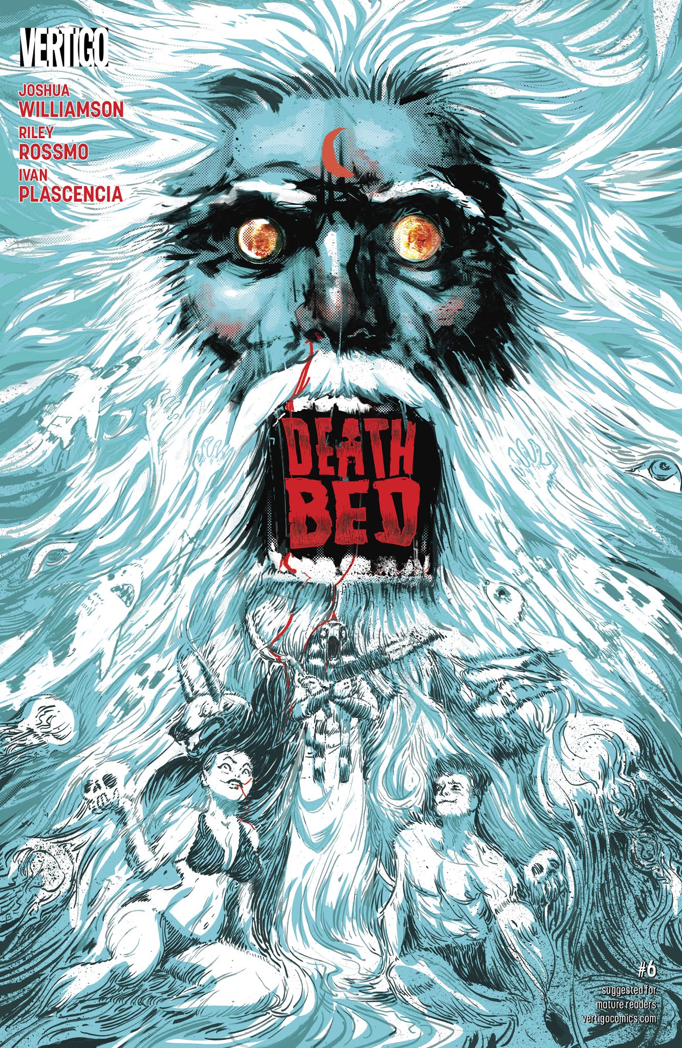 Read online Deathbed comic -  Issue #6 - 1