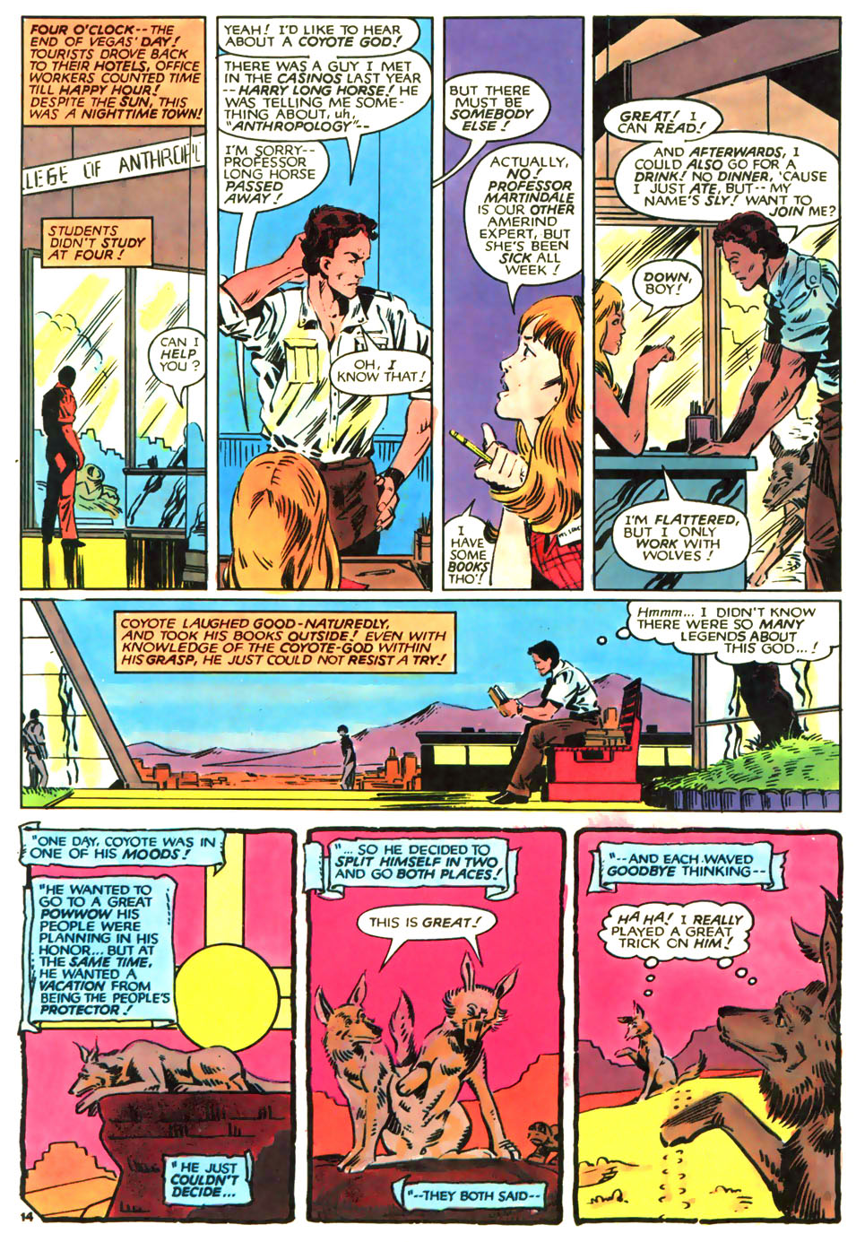 Read online Coyote comic -  Issue #3 - 16