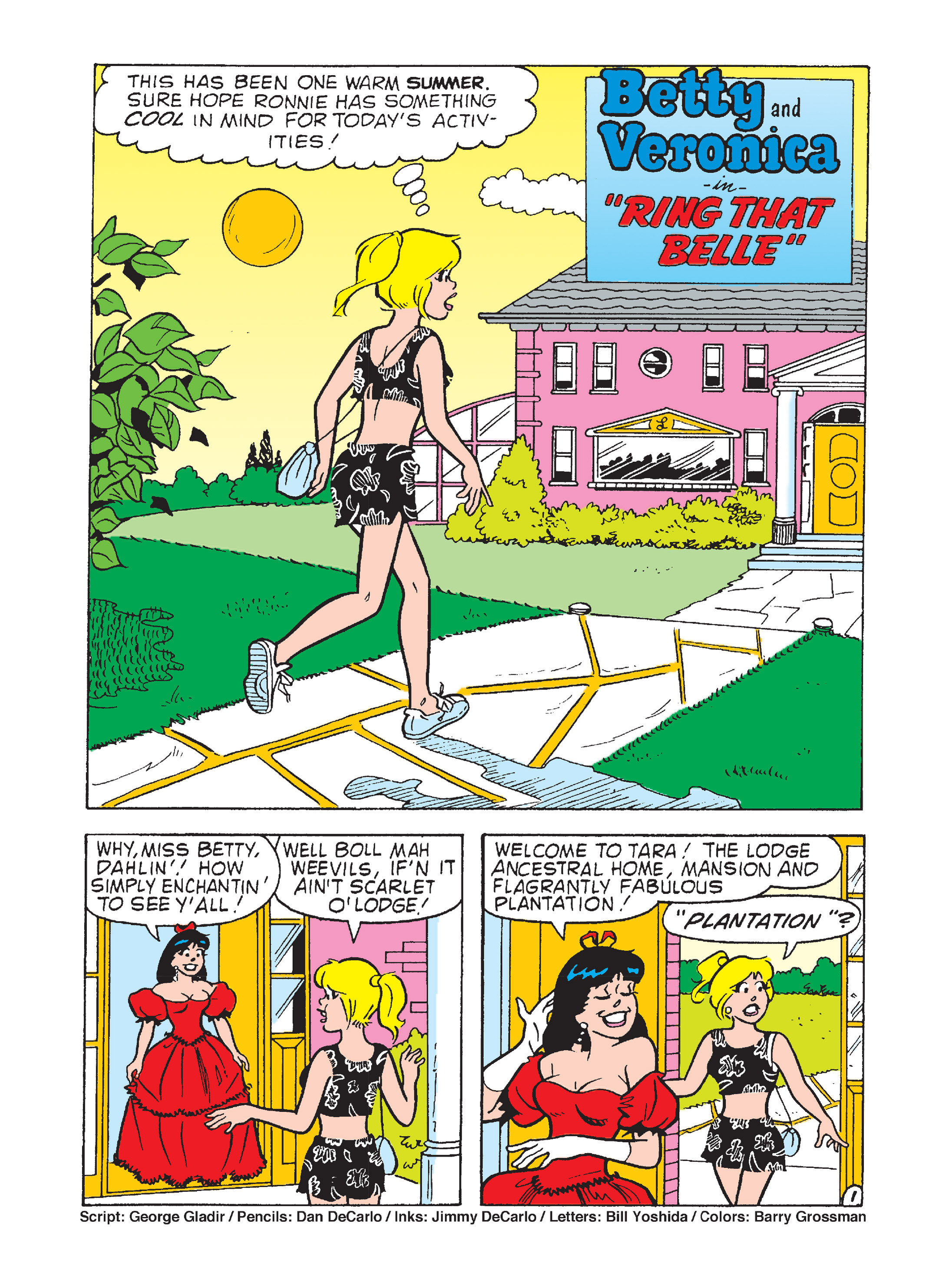 Read online Betty & Veronica Friends Double Digest comic -  Issue #235 - 19