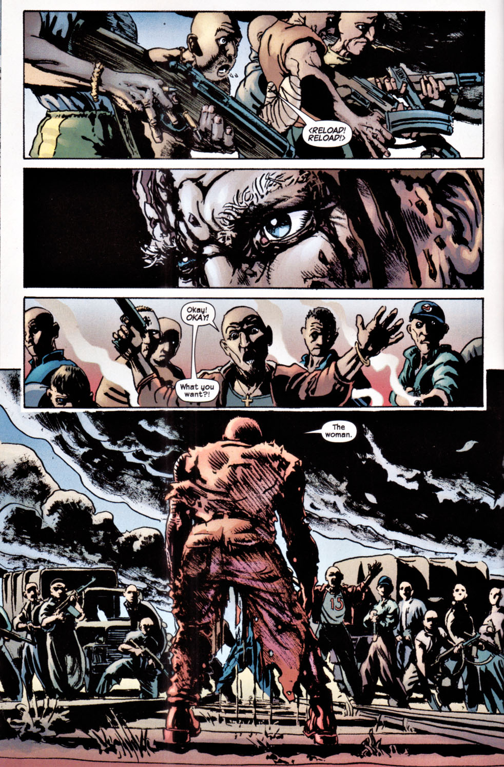 Read online Soldier X comic -  Issue #6 - 6