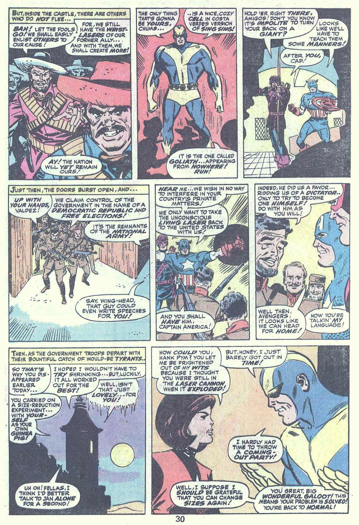Read online Marvel Triple Action comic -  Issue #27 - 32
