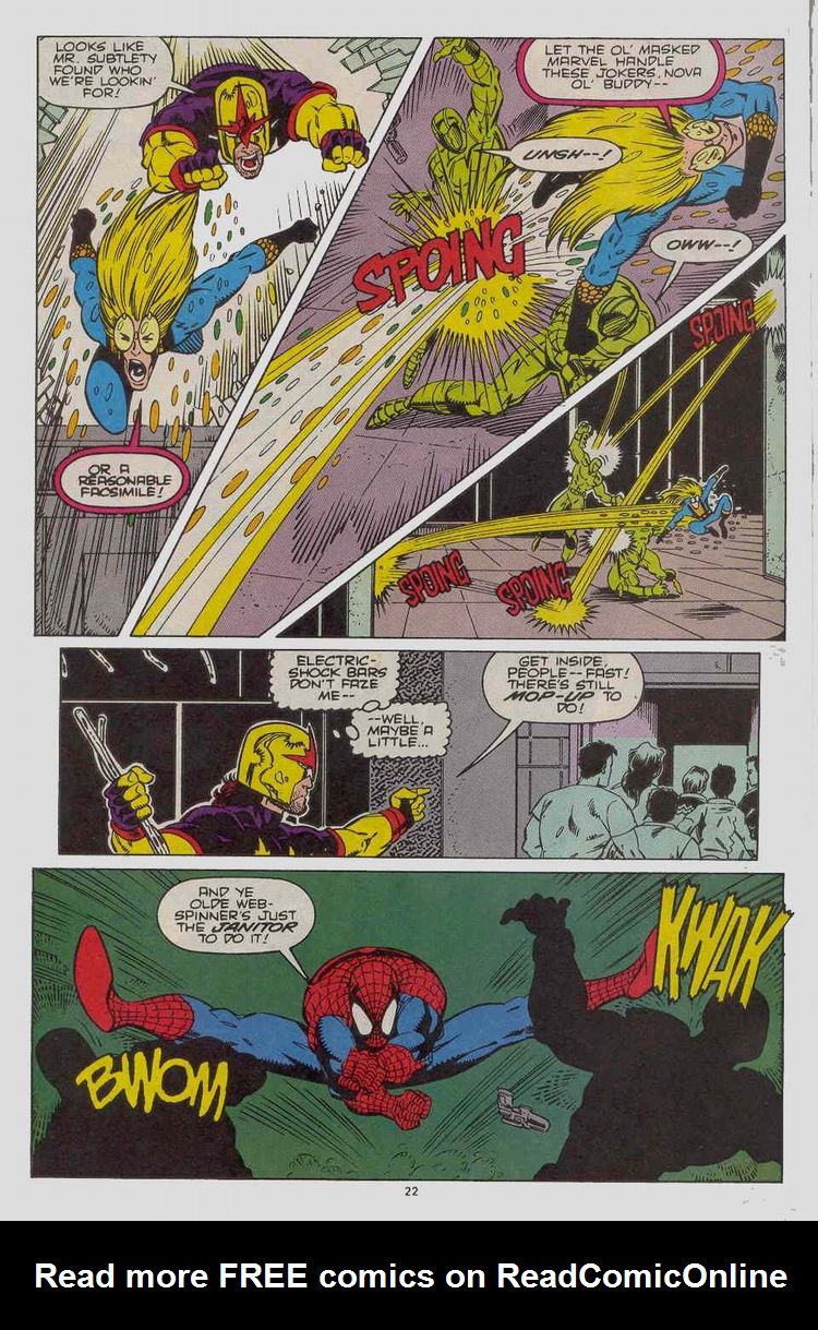 Read online Spider-Man: Friends and Enemies comic -  Issue #3 - 18