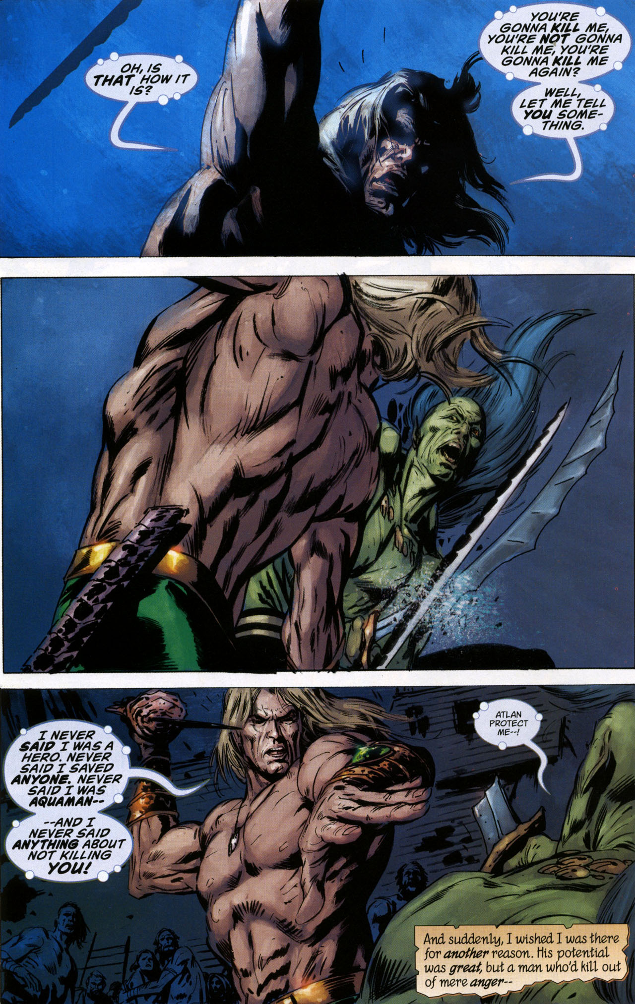 Read online Aquaman: Sword of Atlantis comic -  Issue #41 - 21