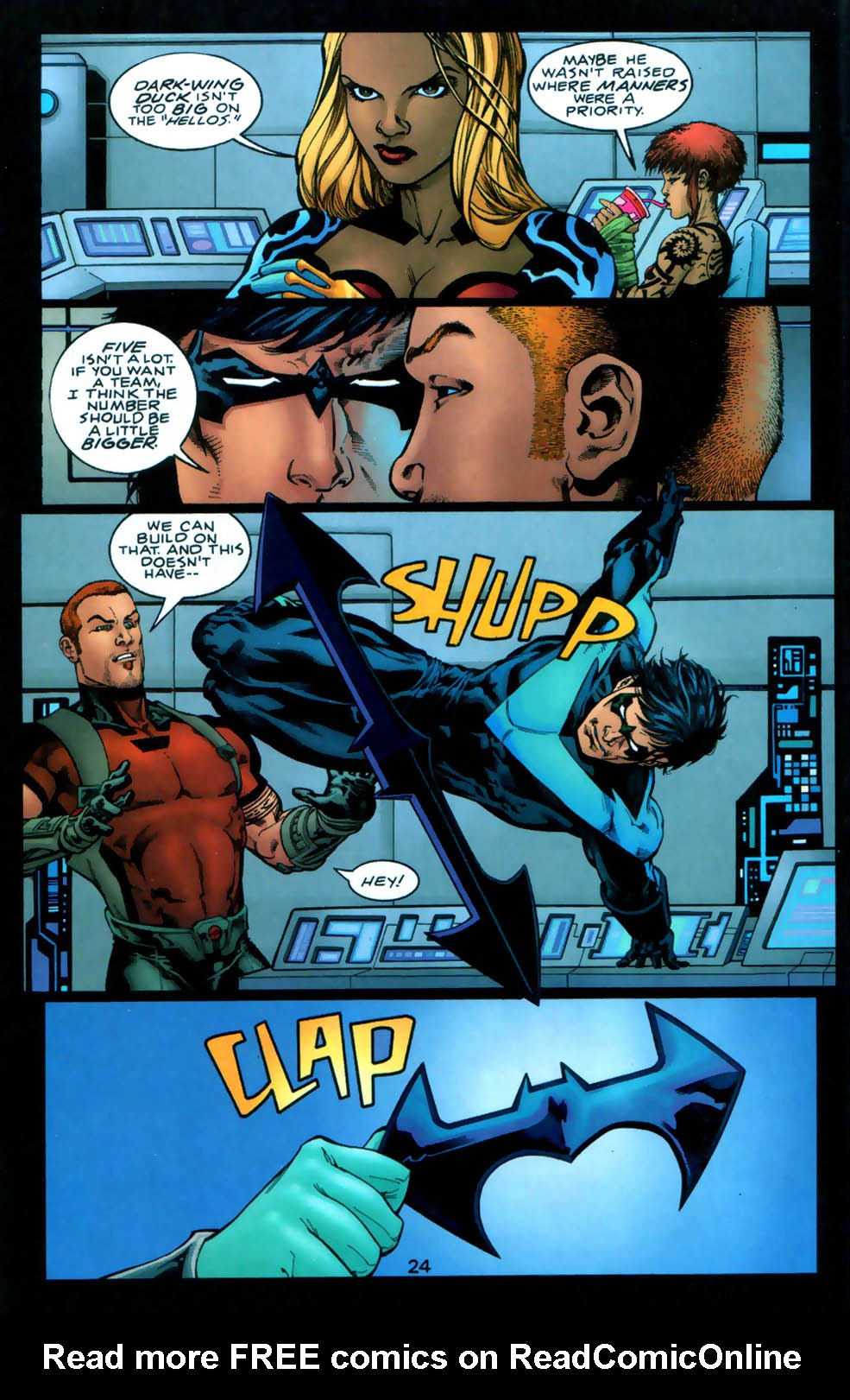 Read online Outsiders (2003) comic -  Issue #1 - 25