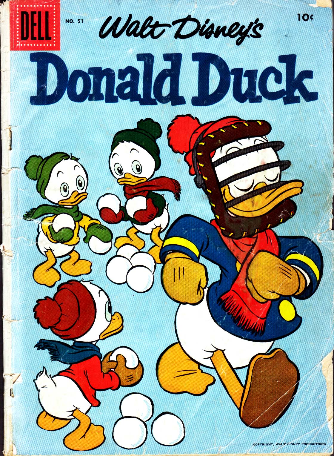 Read online Walt Disney's Donald Duck (1952) comic -  Issue #51 - 1