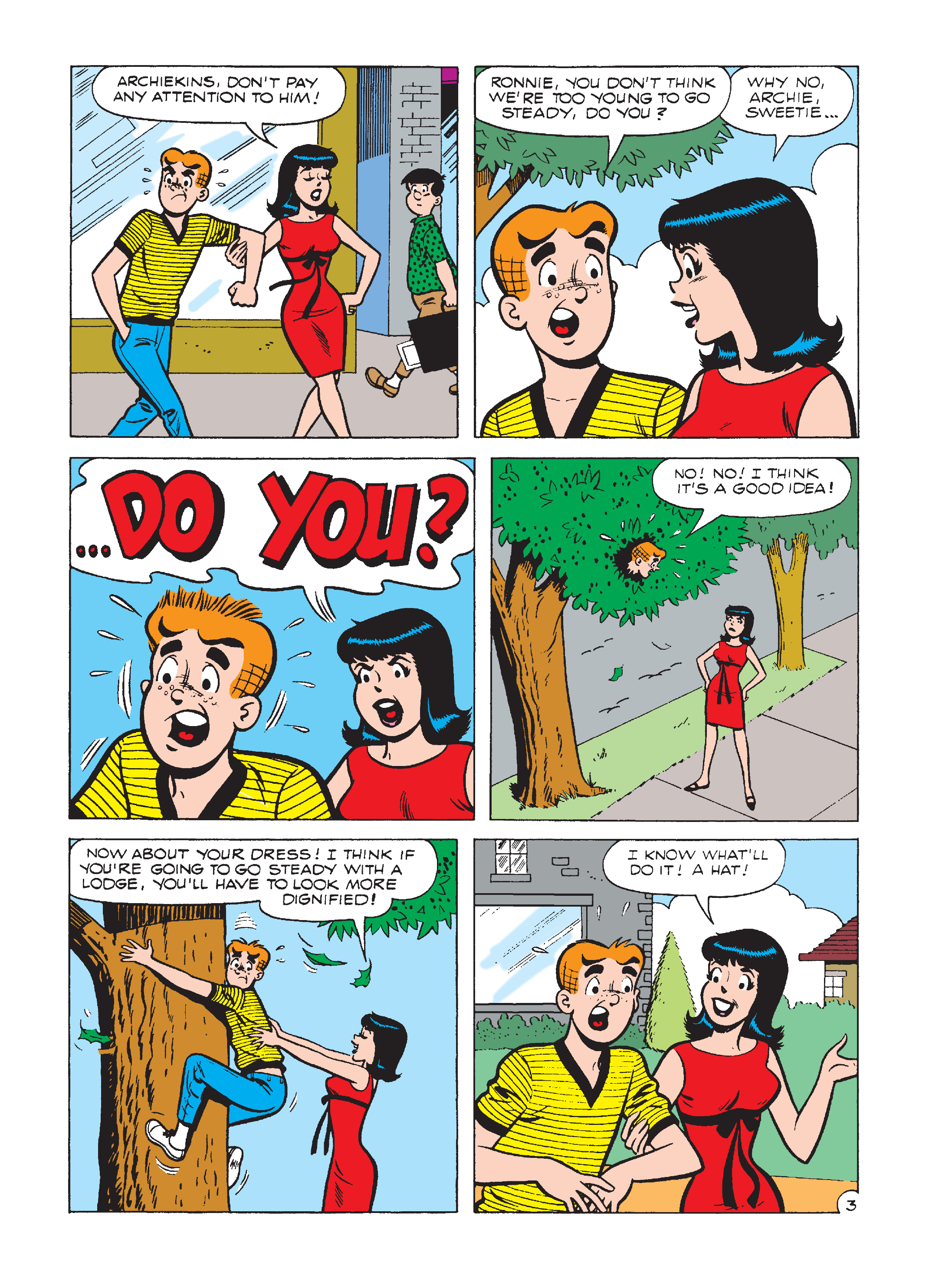 Read online World of Betty & Veronica Digest comic -  Issue #16 - 72
