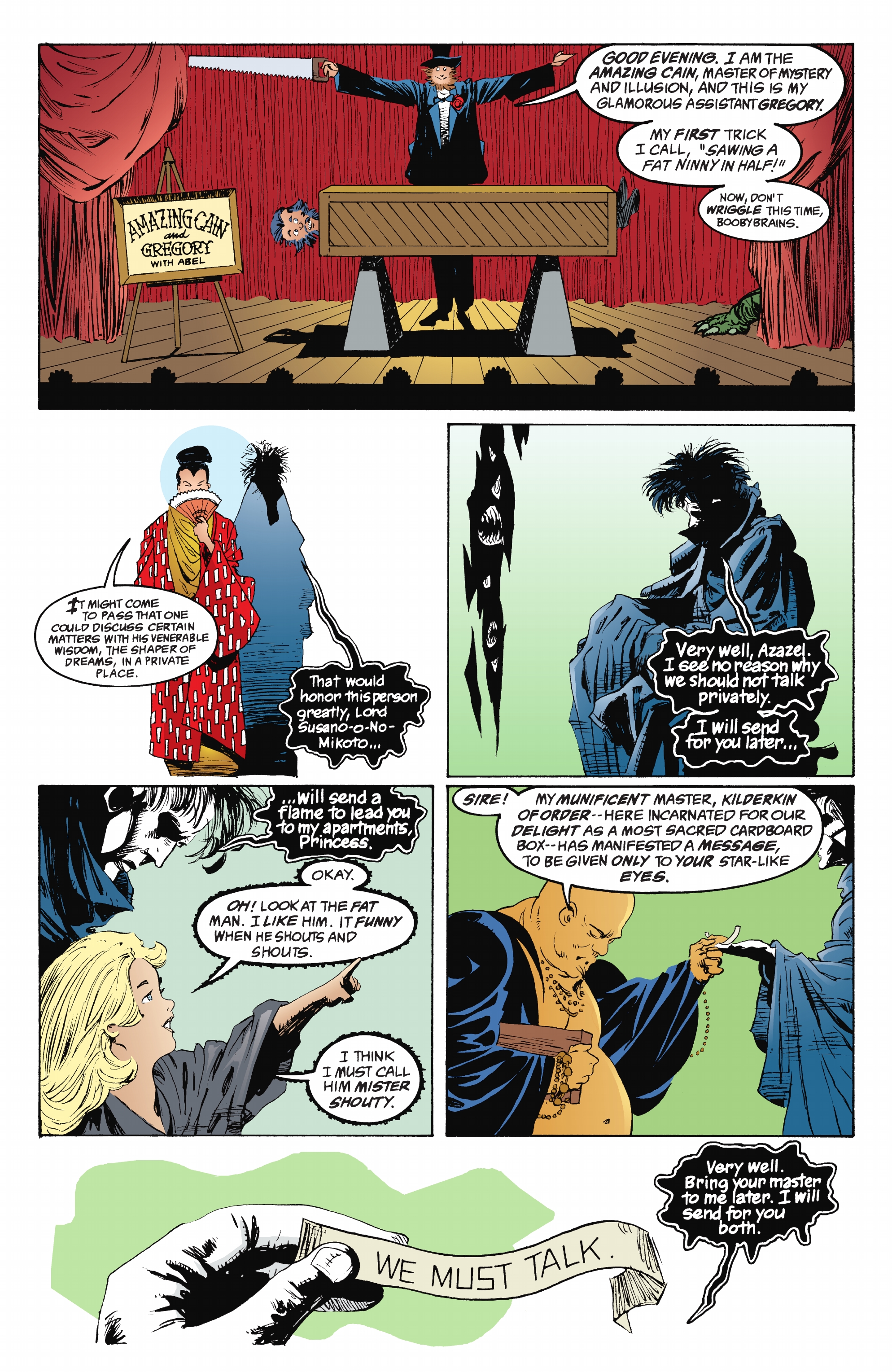 Read online The Sandman (2022) comic -  Issue # TPB 2 (Part 2) - 42