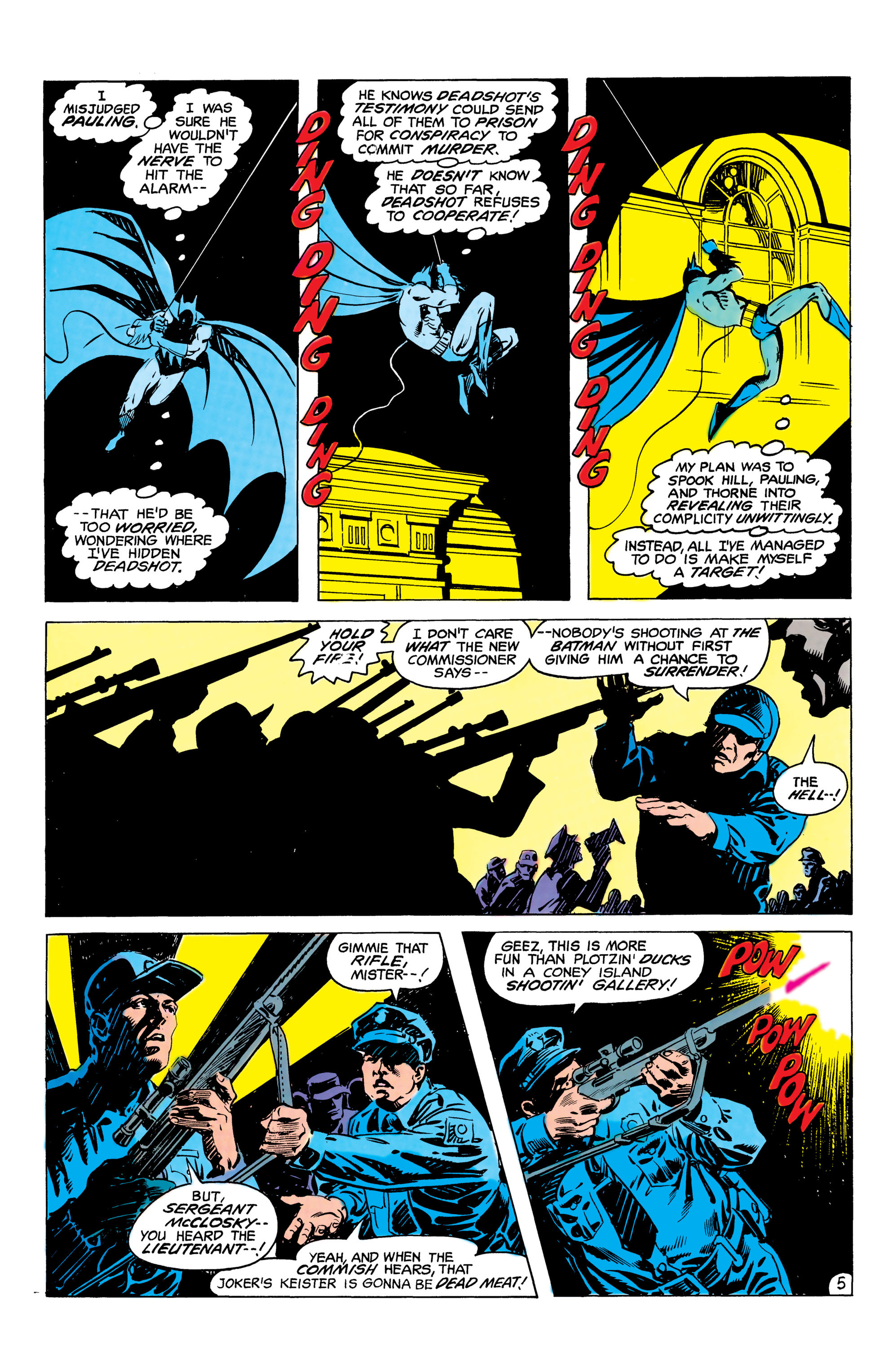 Read online Batman (1940) comic -  Issue #354 - 6