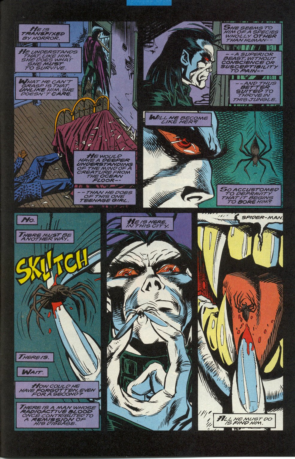 Read online Morbius: The Living Vampire (1992) comic -  Issue #2 - 19