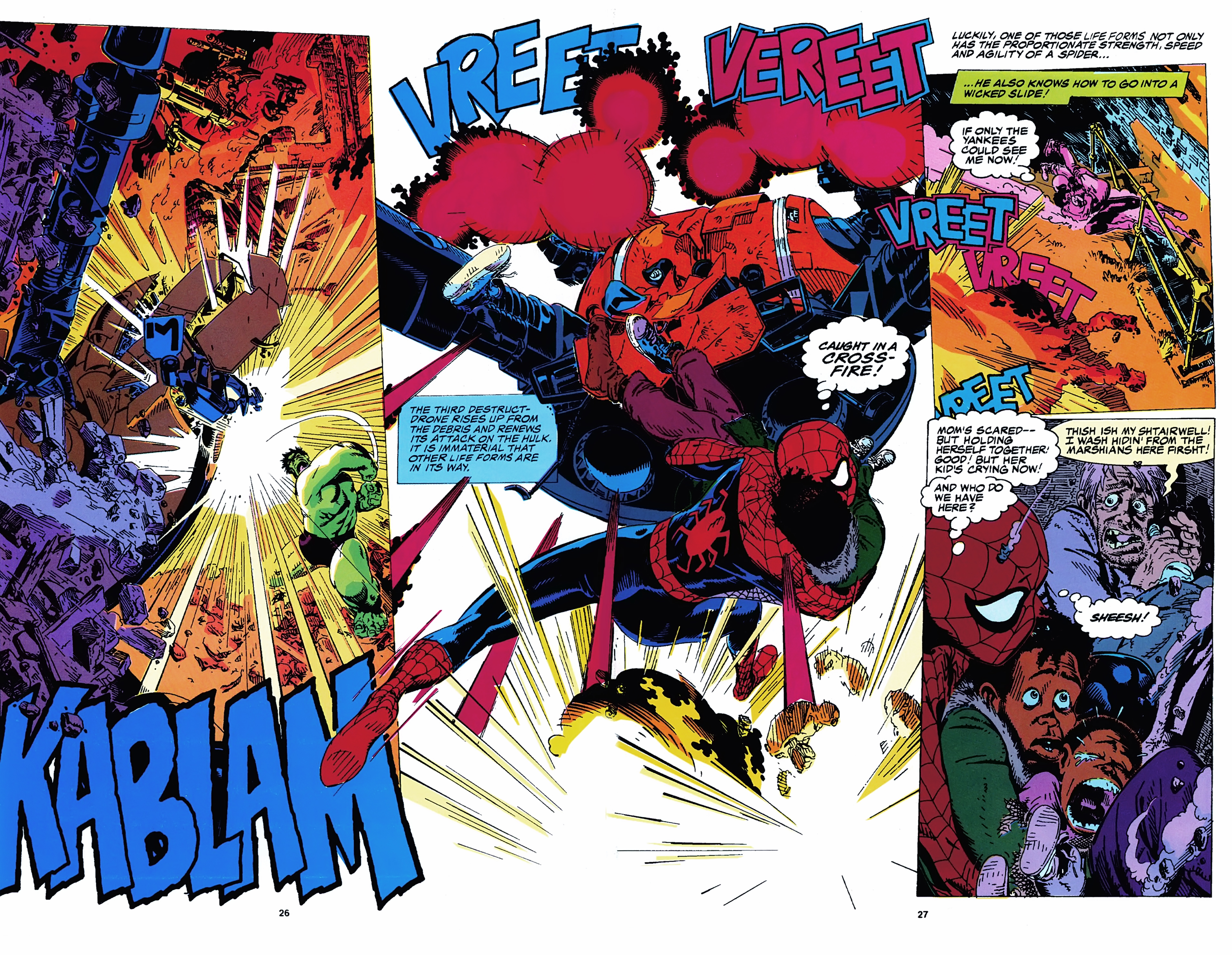 Read online Marvel Fanfare (1982) comic -  Issue #47 - 25