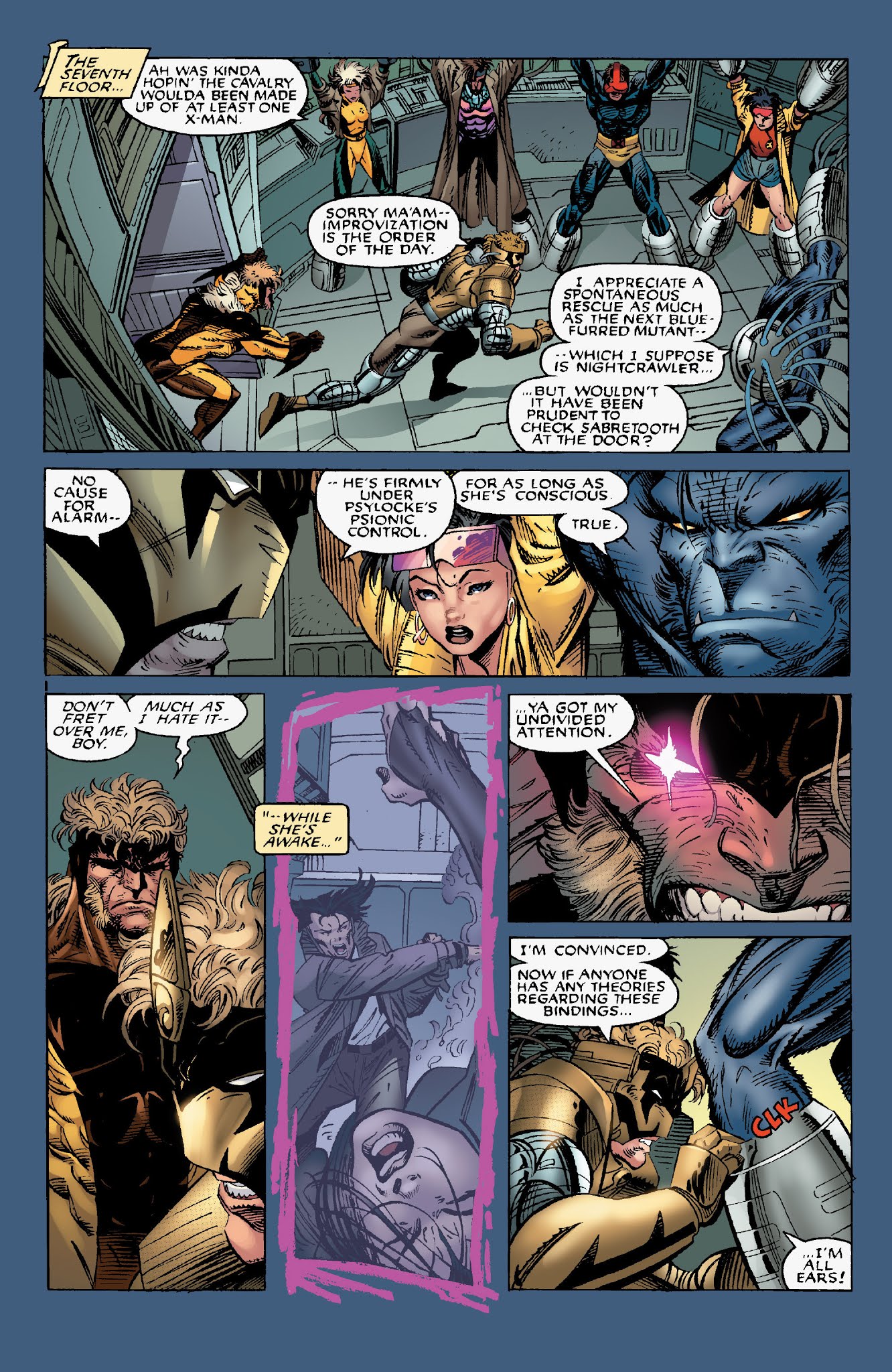 Read online X-Men: Mutant Genesis 2.0 comic -  Issue # TPB (Part 2) - 66