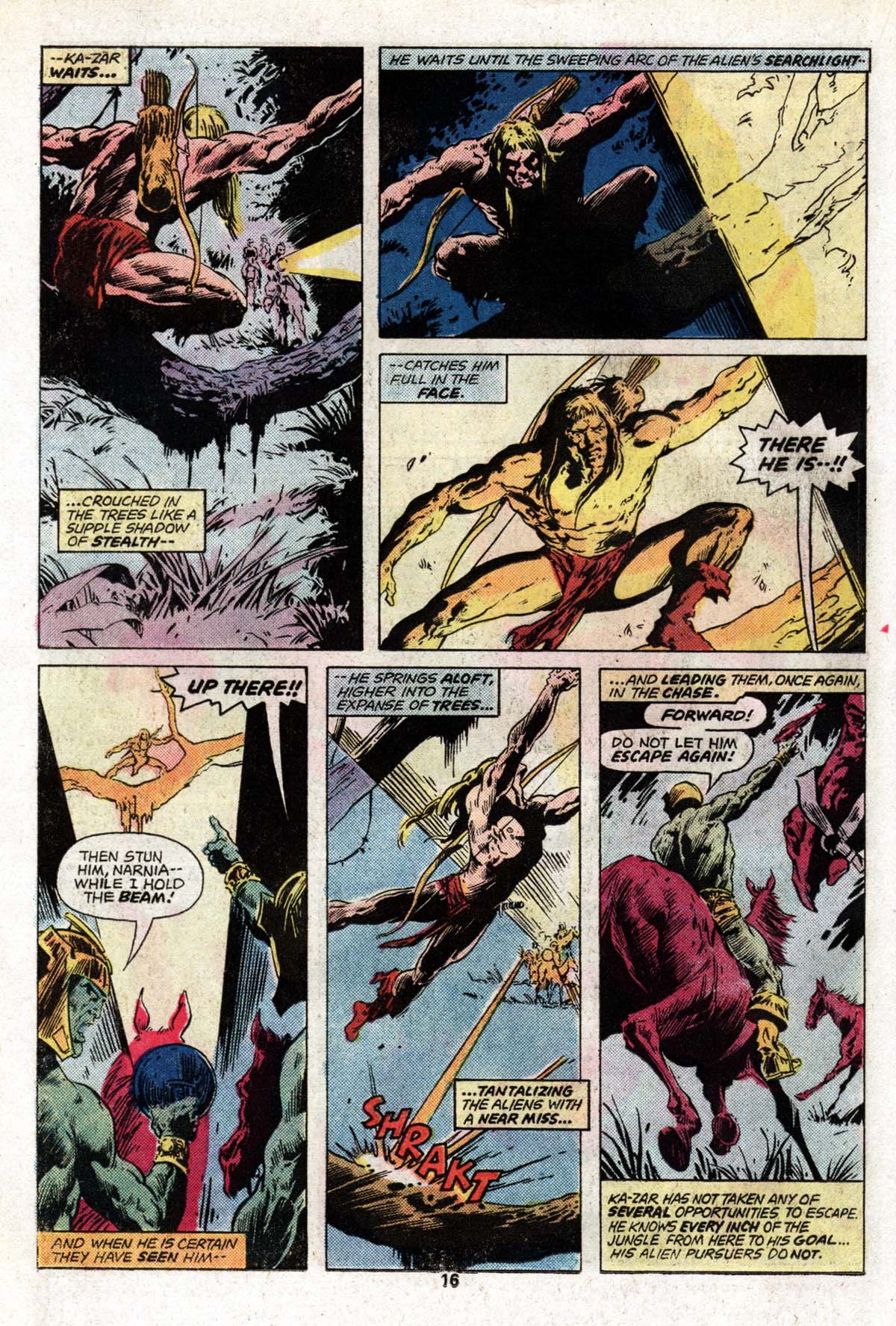 Read online Ka-Zar comic -  Issue #16 - 11