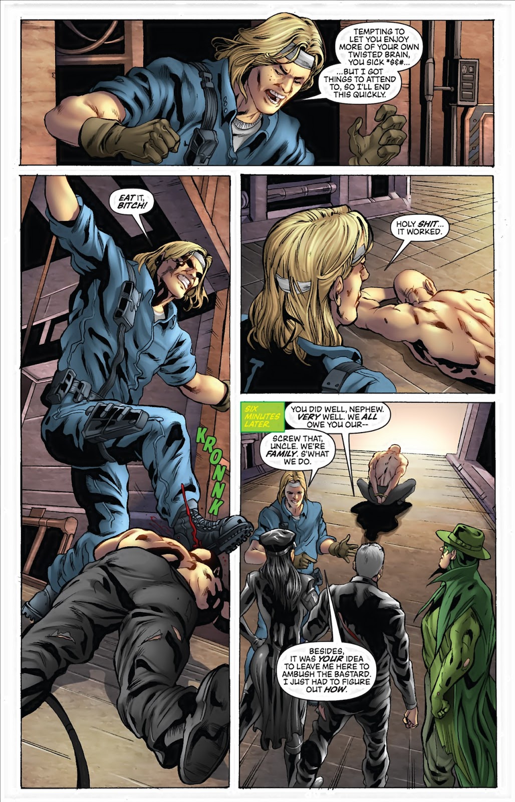 Green Hornet (2010) issue 19 - Page 24