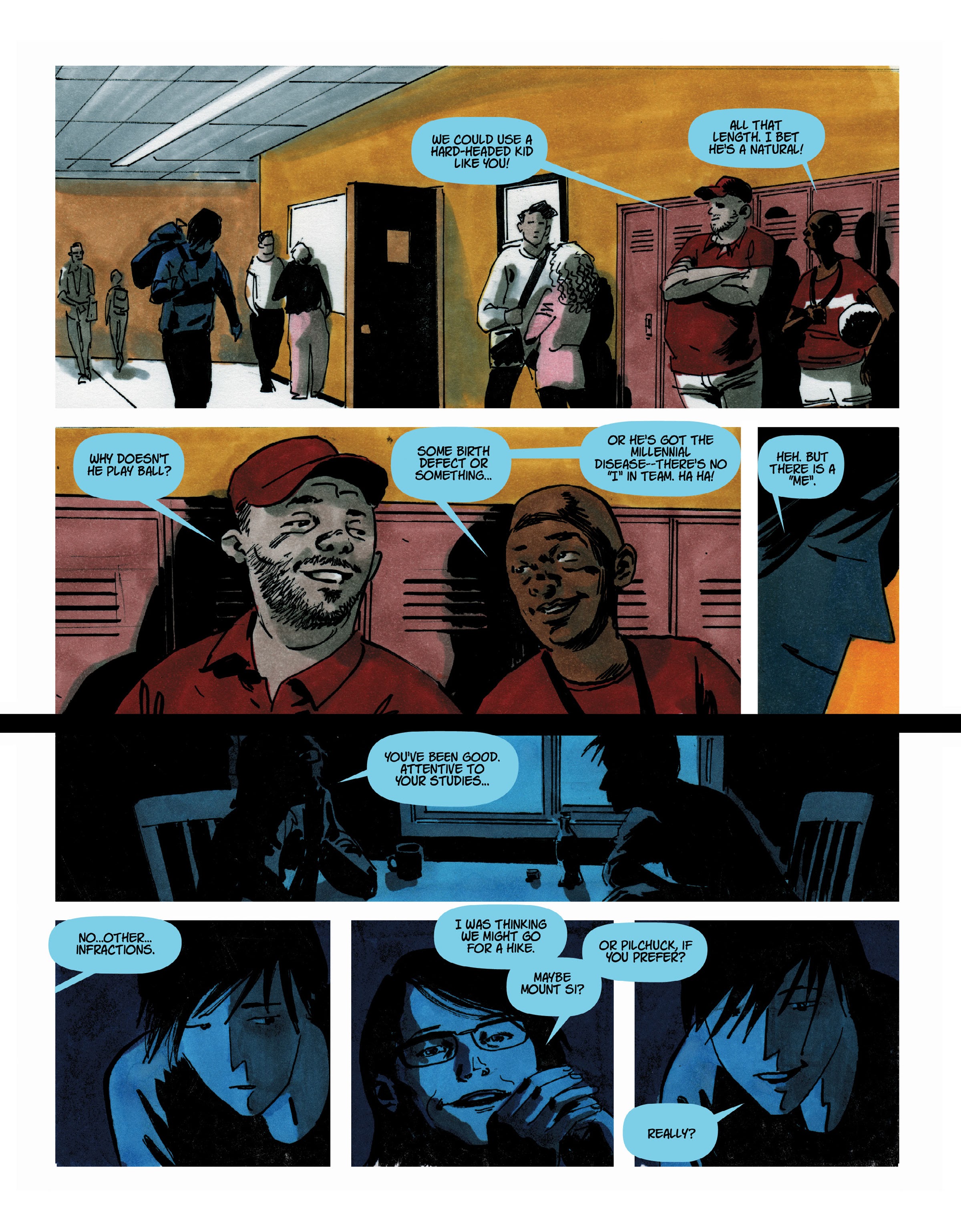 Read online The Cloven comic -  Issue # TPB - 89