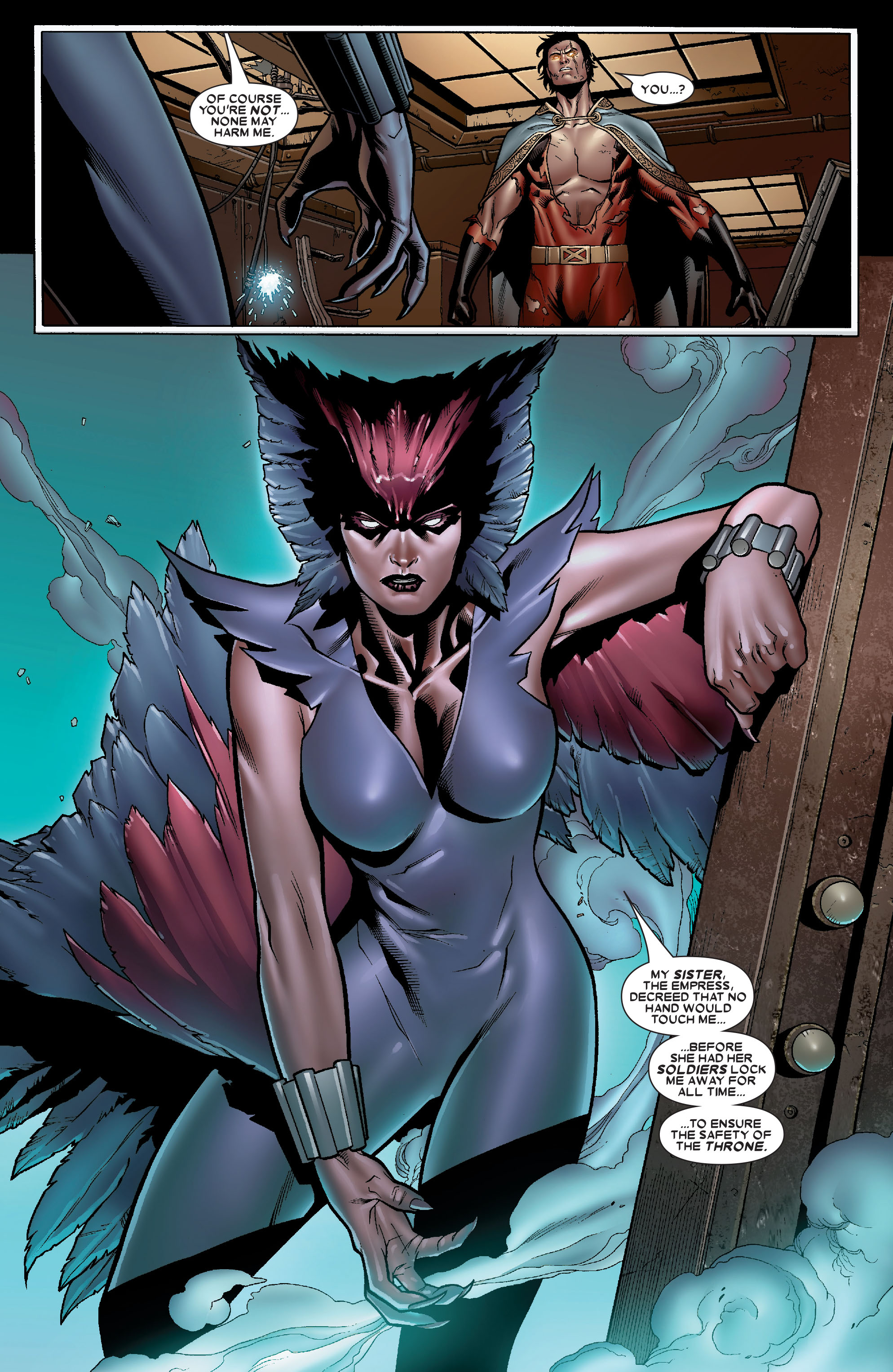 Read online Uncanny X-Men (1963) comic -  Issue #480 - 22