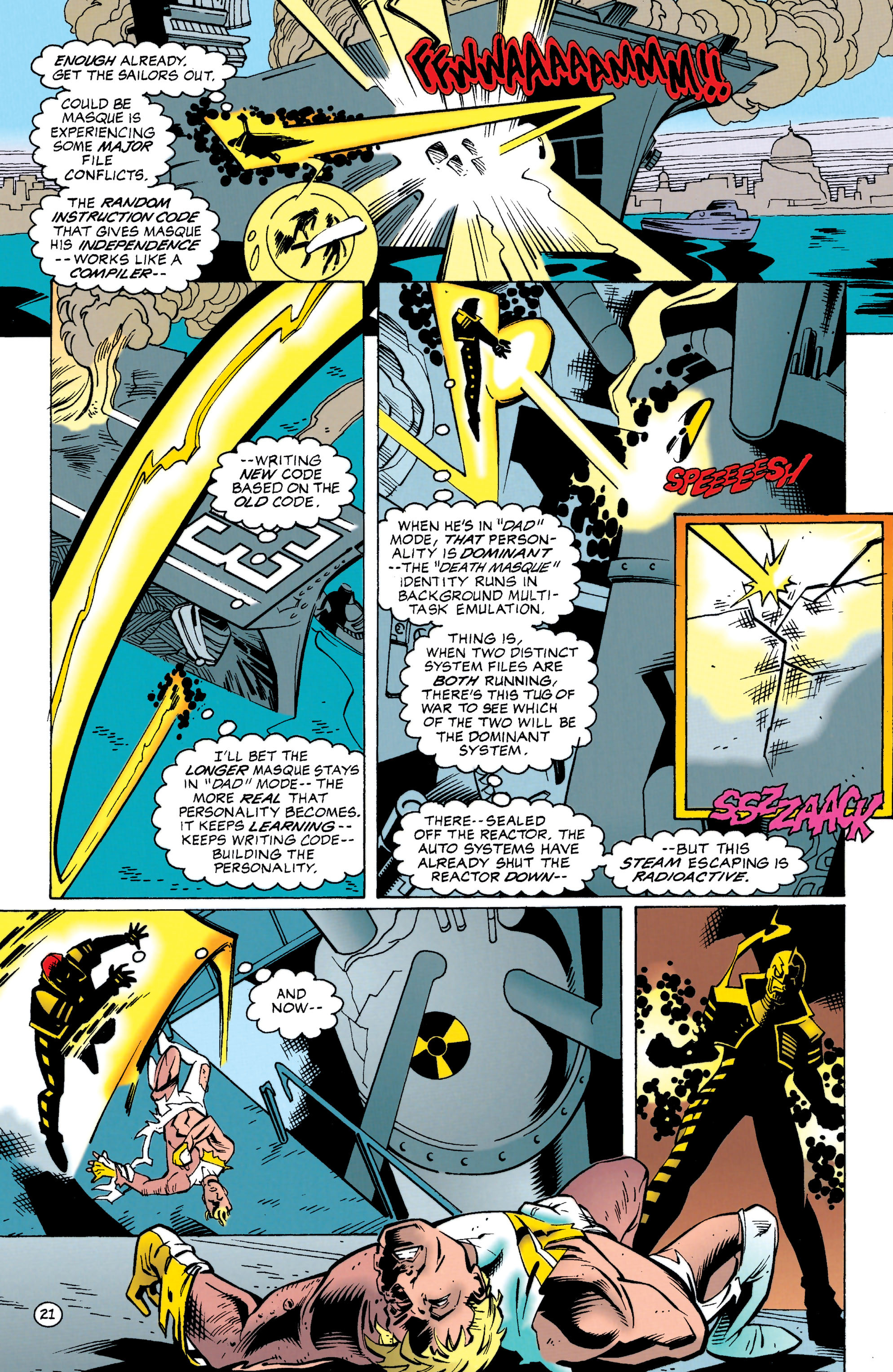 Read online The Ray (1994) comic -  Issue #17 - 22