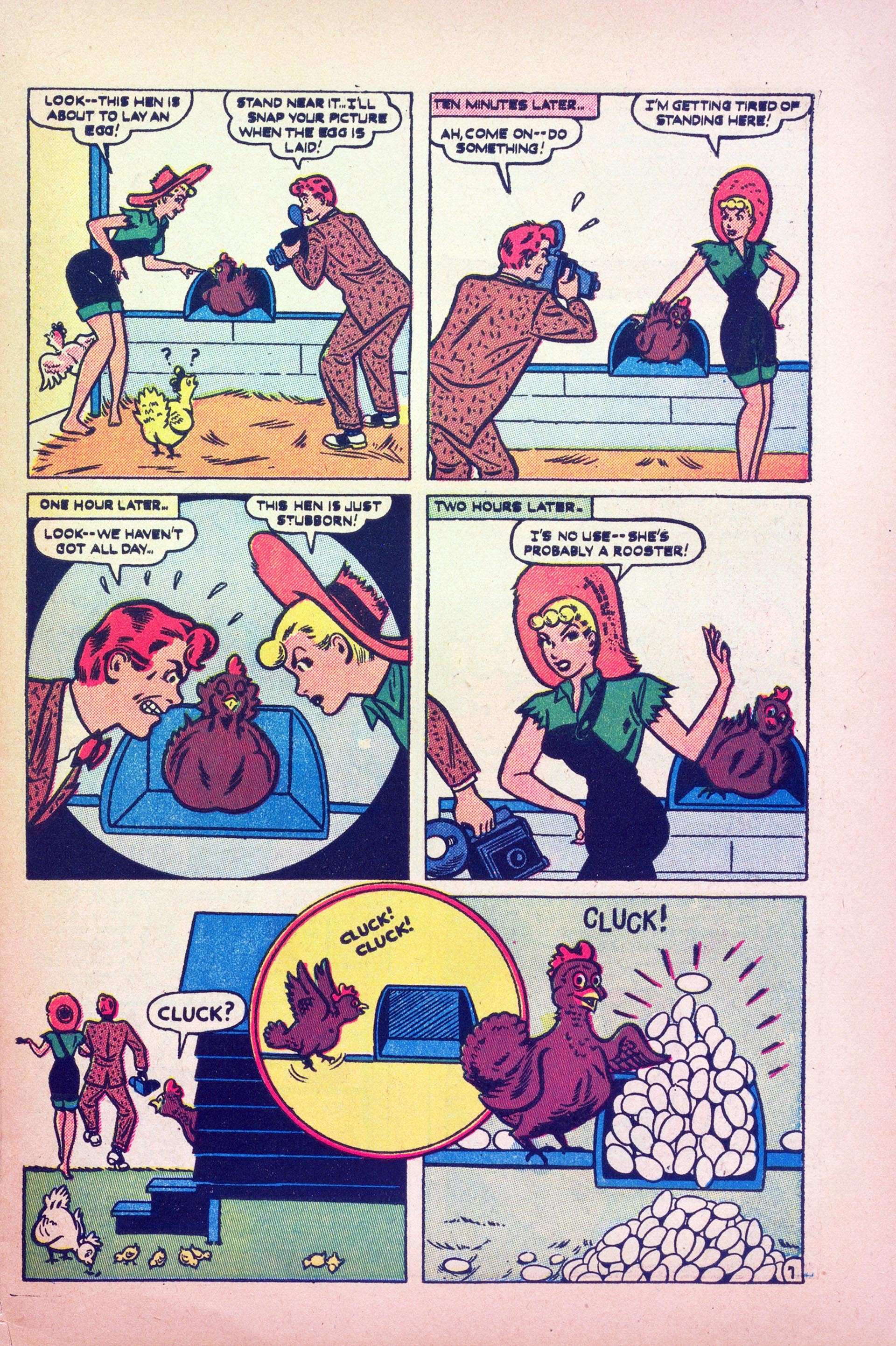 Read online Joker Comics comic -  Issue #39 - 9